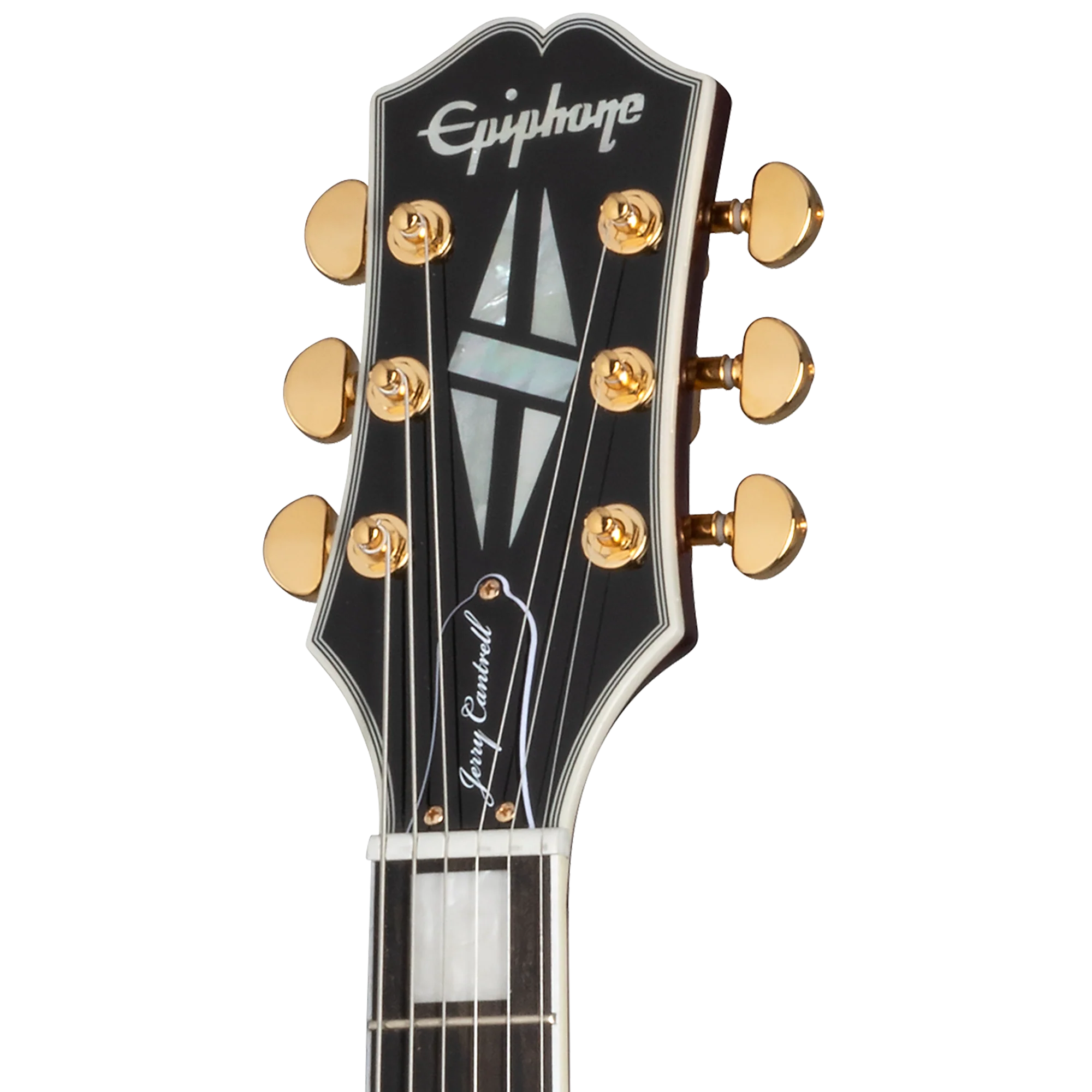 Epiphone Jerry Cantrell "Wino" Les Paul Custom, Dark Wine Red - Image 5