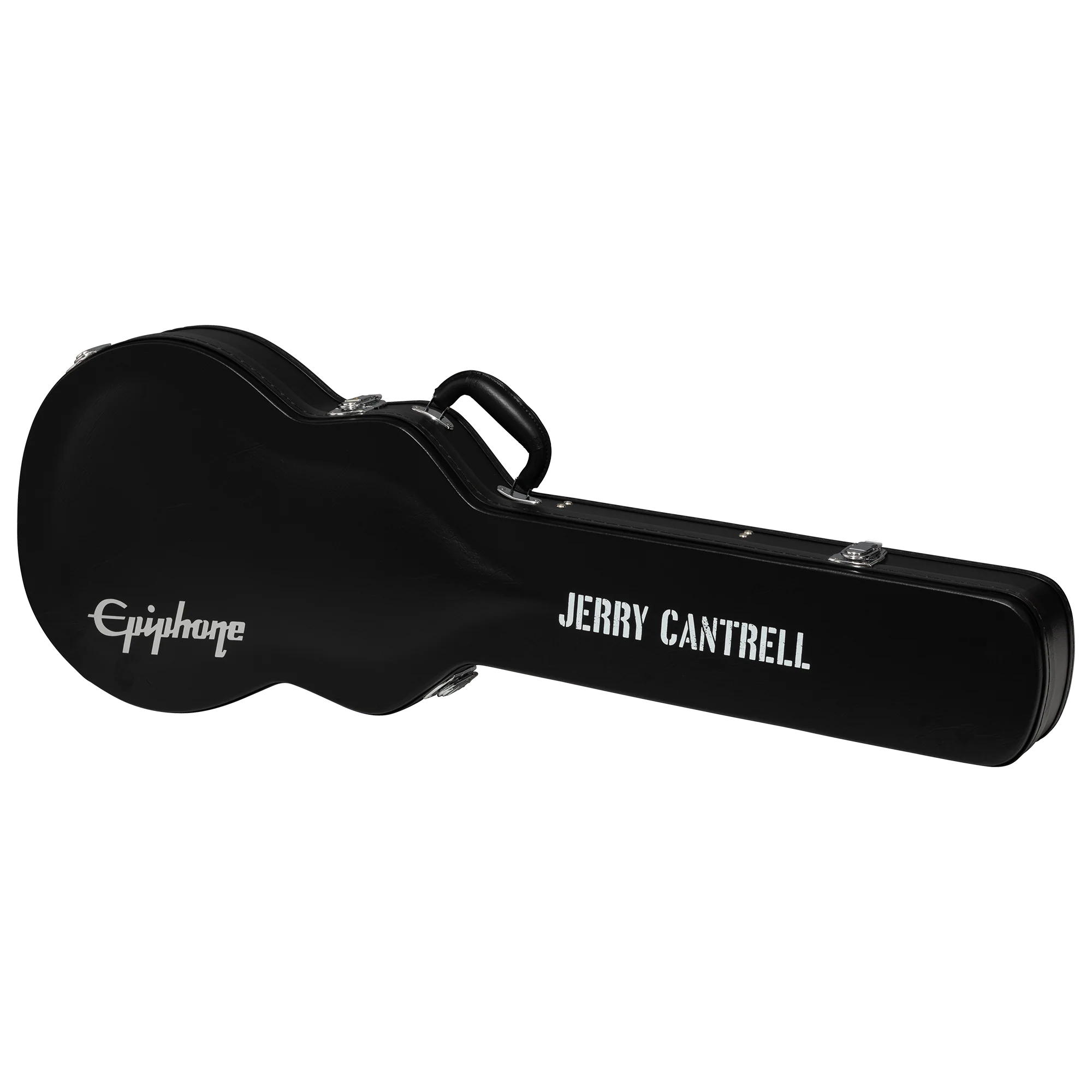 Epiphone Jerry Cantrell "Wino" Les Paul Custom, Dark Wine Red - Image 8