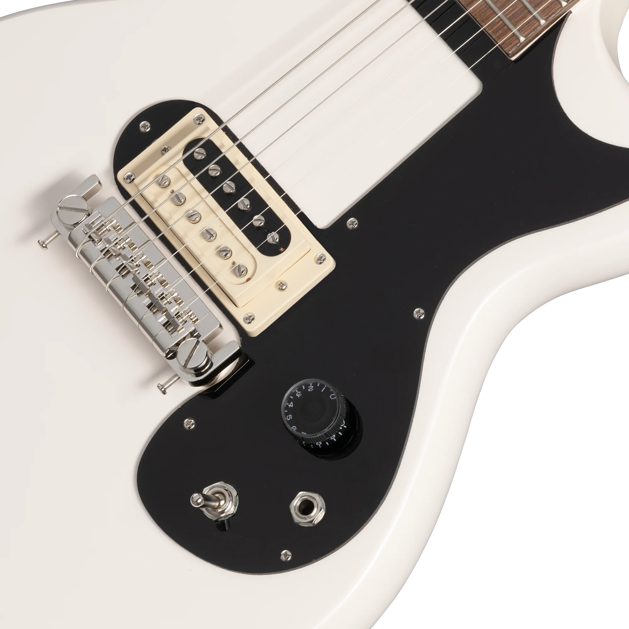 Epiphone Joan Jett Olympic Special, Aged Classic White - Image 7