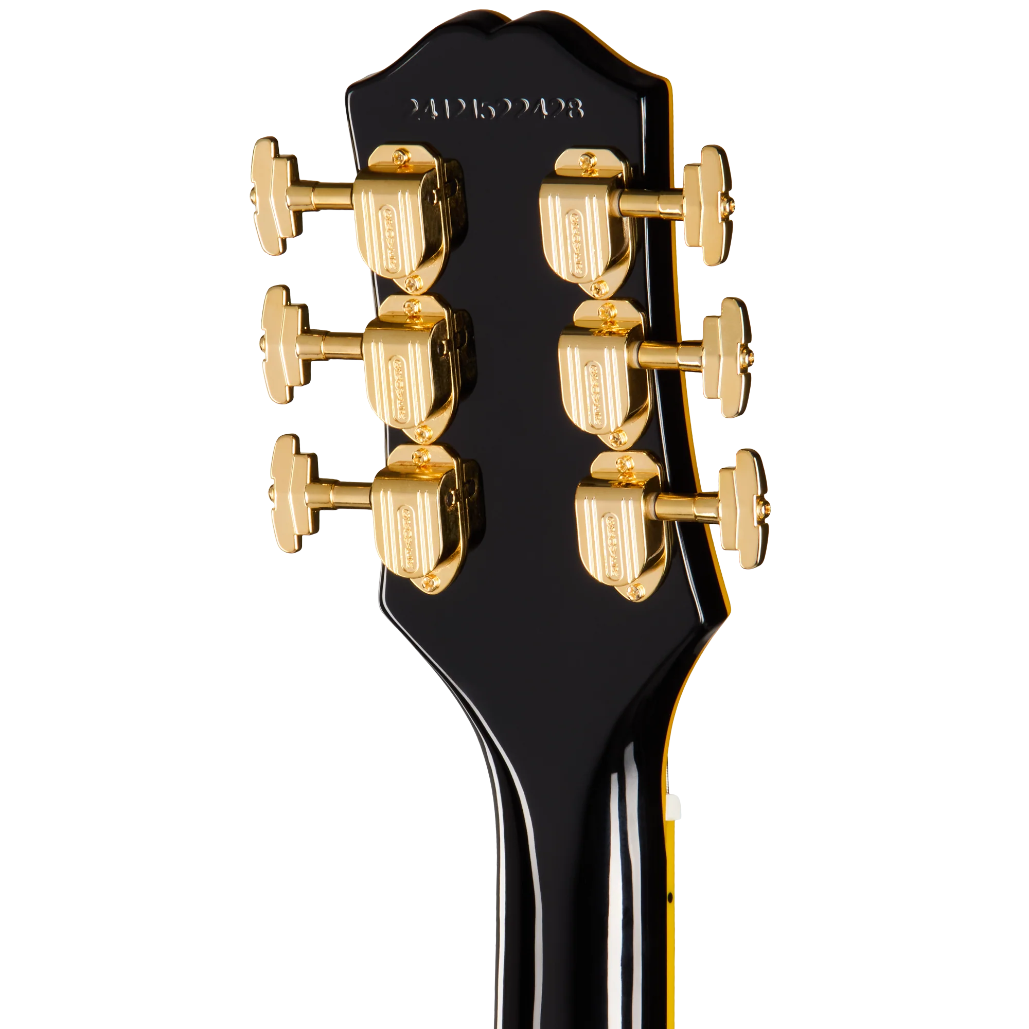 Epiphone Joe Bonamassa 1959 Les Paul Custom, Antique Ebony - Image 6