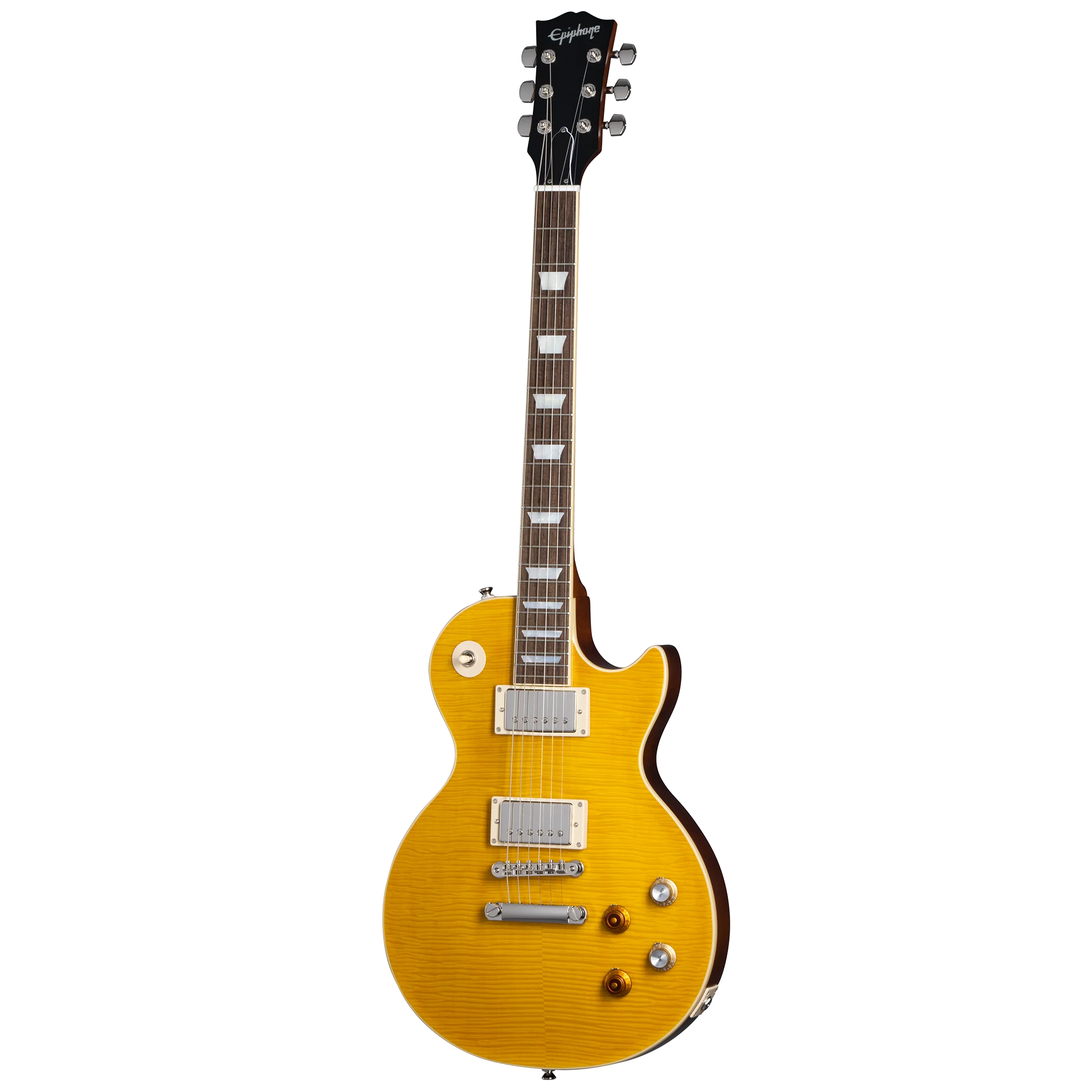 Epiphone Kirk Hammett "Greeny" 1959 Les Paul Standard, Greeny Burst - Image 3