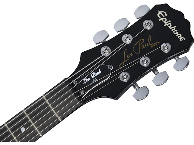 Epiphone Les Paul 100 E1, Ebony - Image 12