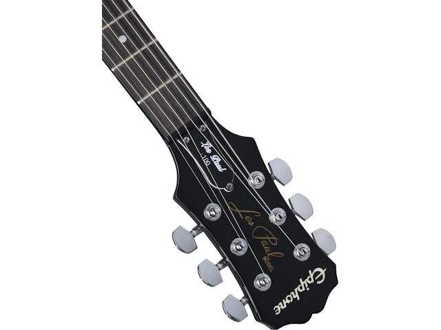 Epiphone Les Paul 100 E1, Ebony - Image 13