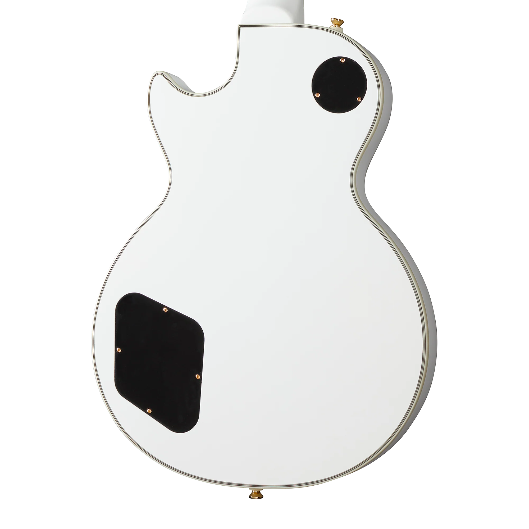 Epiphone Les Paul Custom, Alpine White - Image 2