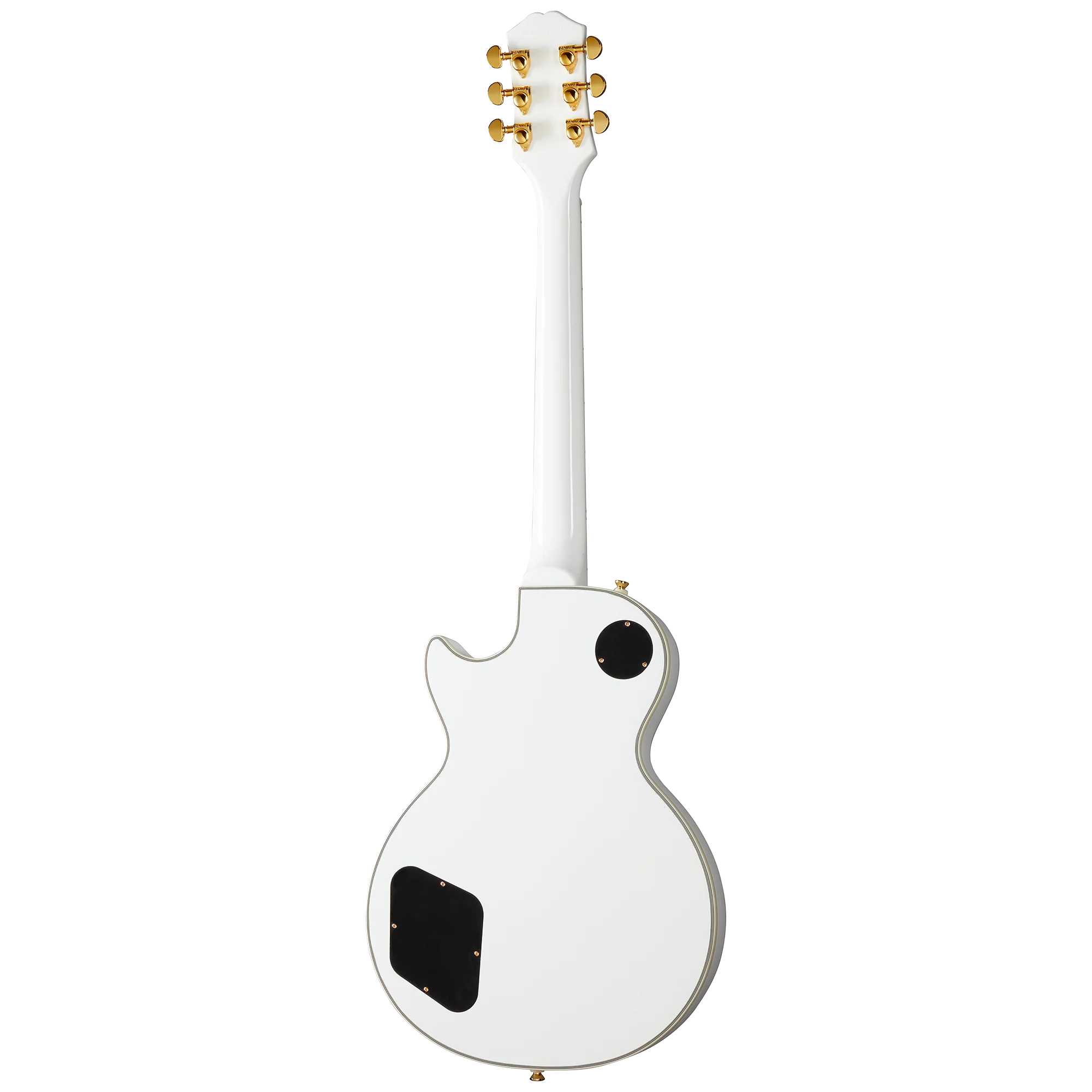 Epiphone Les Paul Custom, Alpine White - Image 4