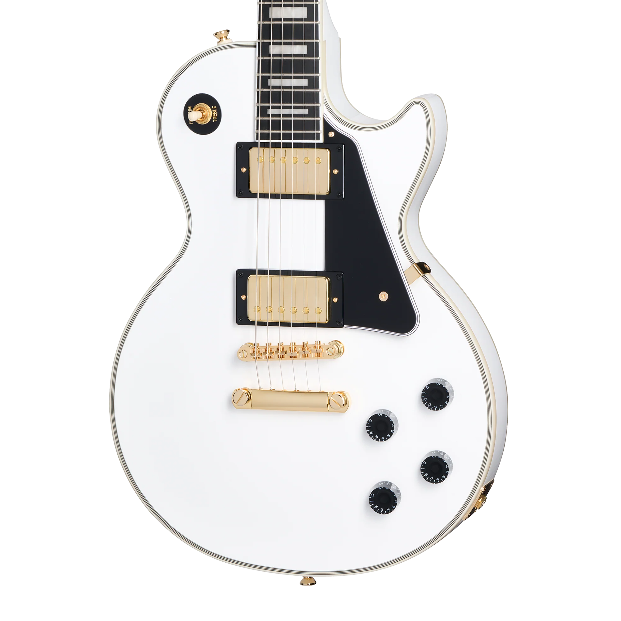 Epiphone Les Paul Custom, Alpine White