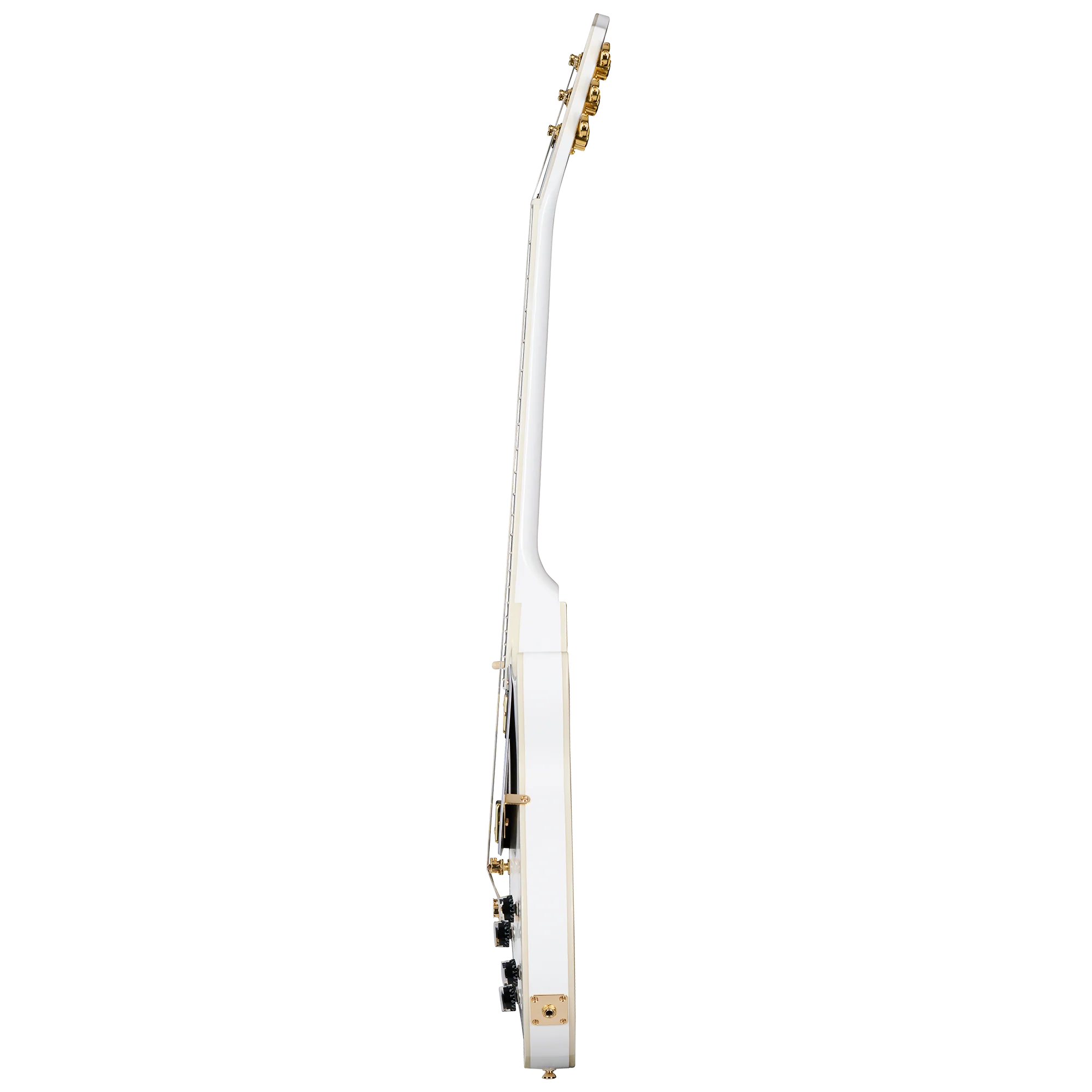 Epiphone Les Paul Custom, Alpine White - Image 2