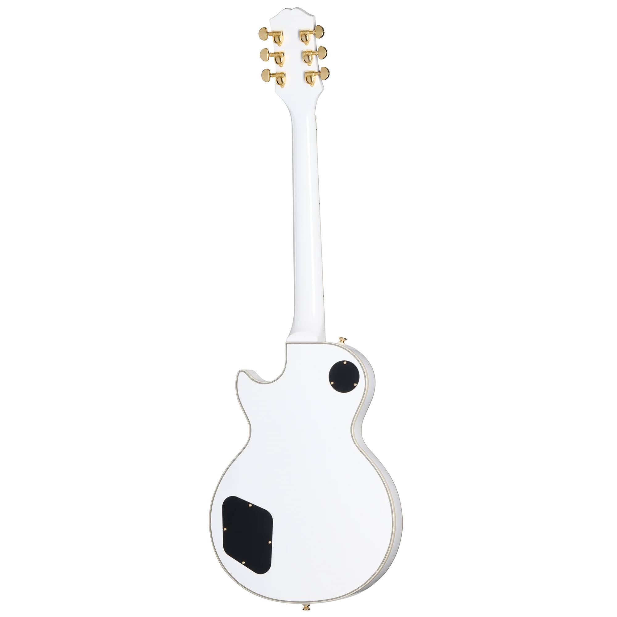 Epiphone Les Paul Custom, Alpine White - Image 3