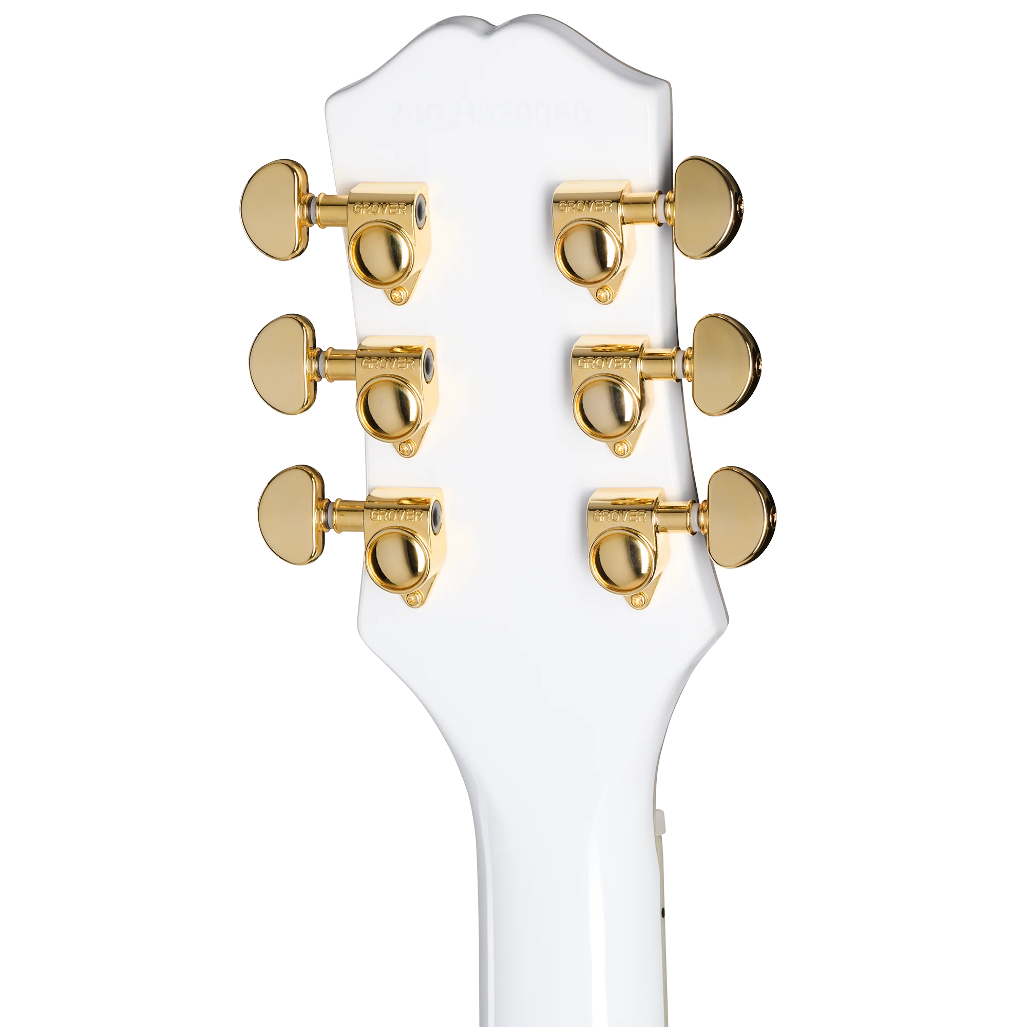 Epiphone Les Paul Custom, Alpine White - Image 6