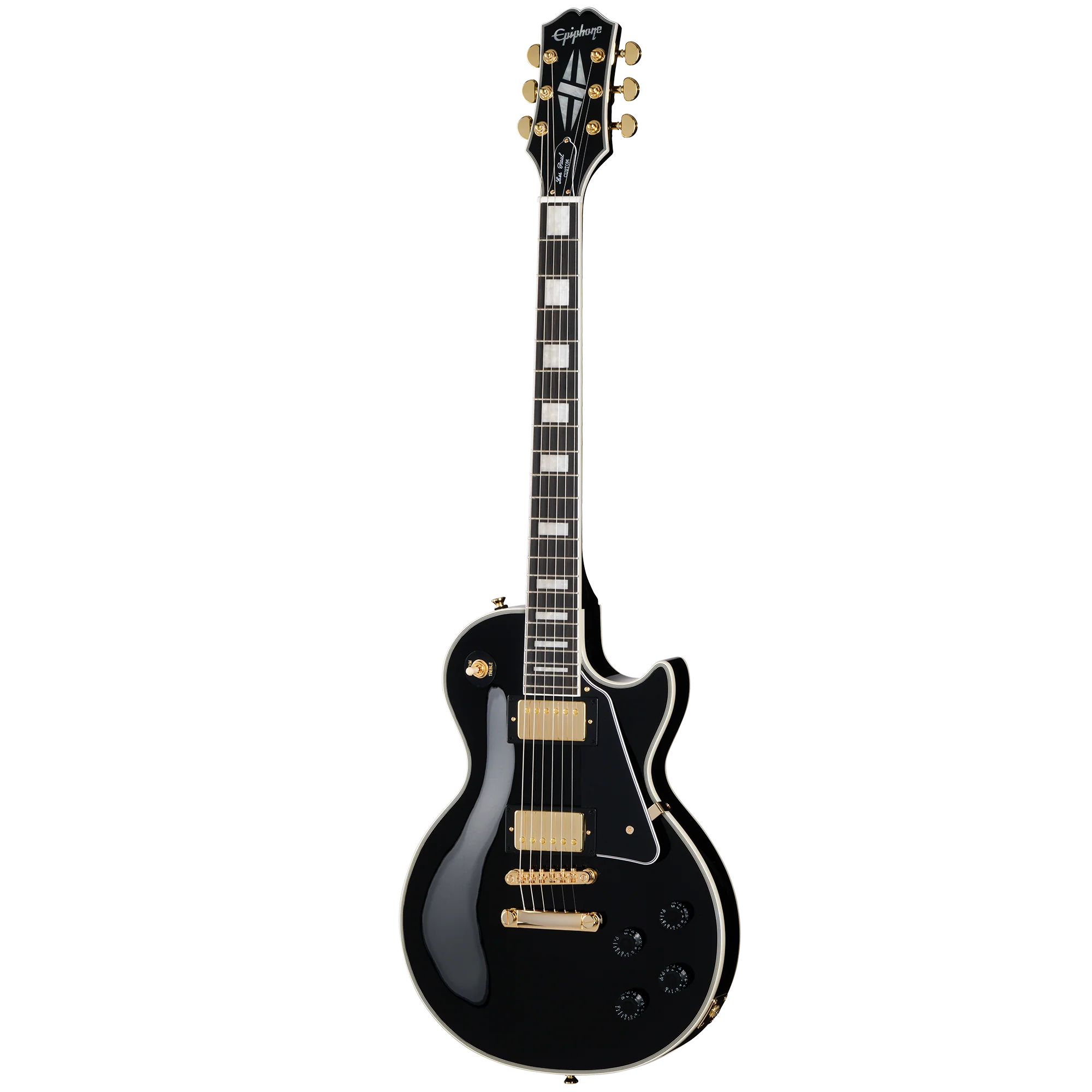 Epiphone Les Paul Custom, Ebony - Image 2