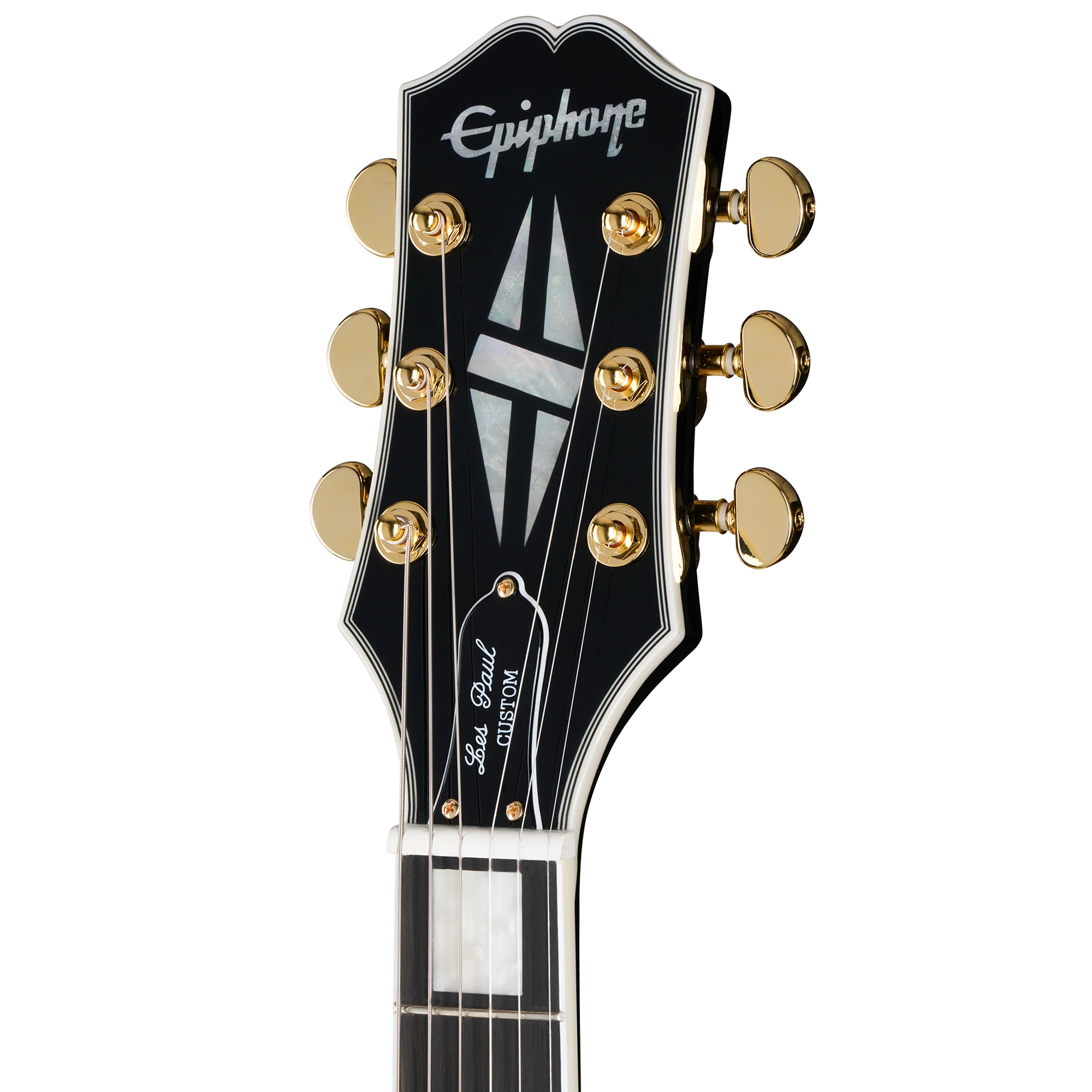 Epiphone Les Paul Custom, Ebony - Image 6