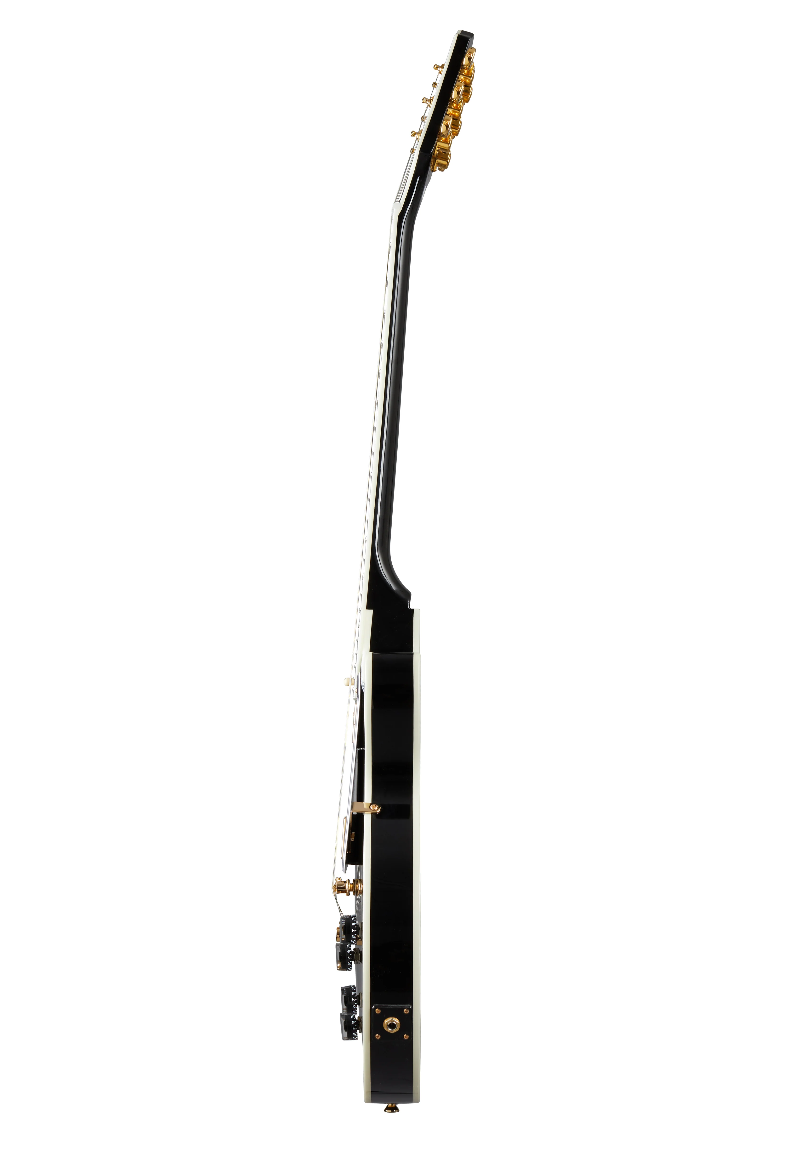 Epiphone Les Paul Custom, Ebony - Image 7