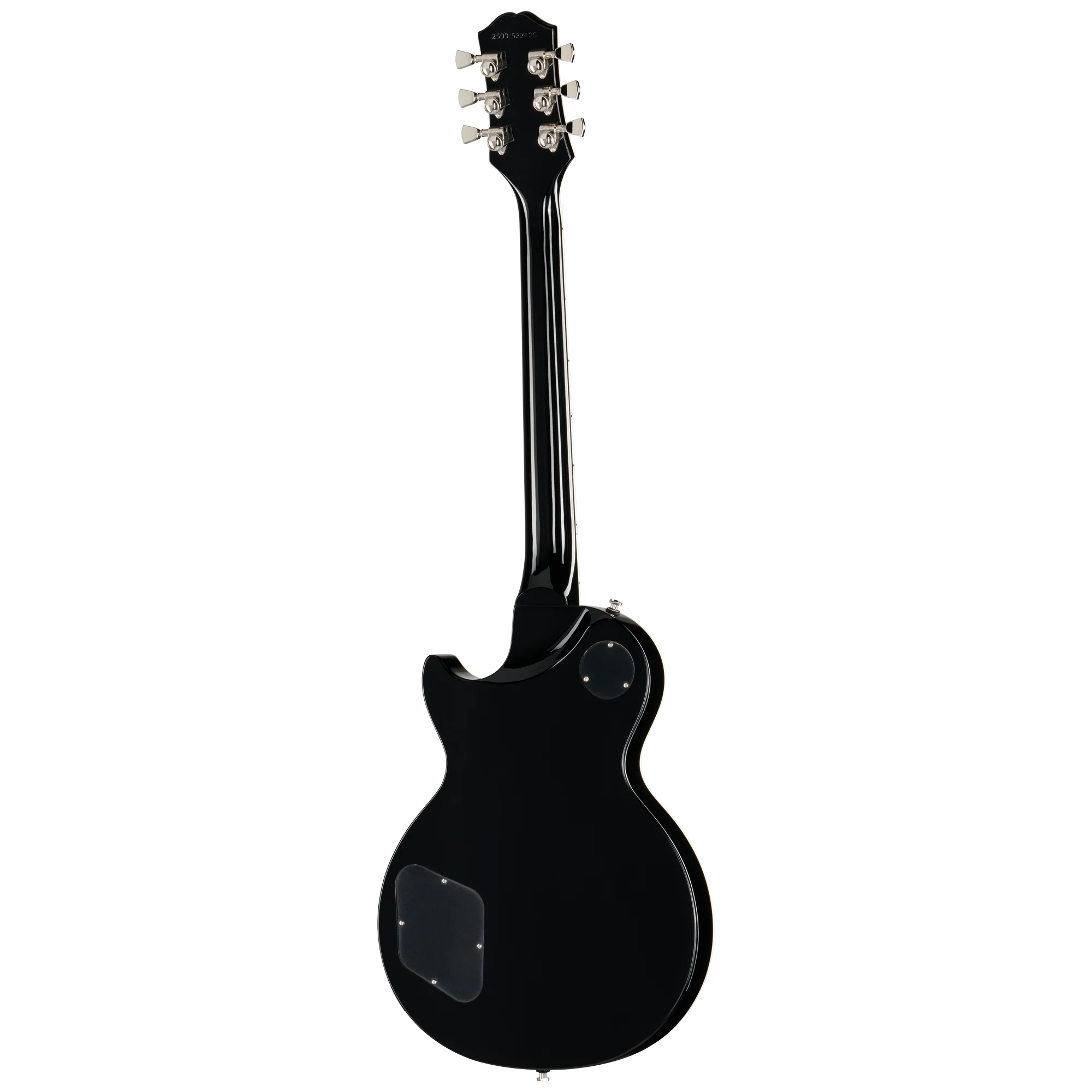 Epiphone Les Paul Custom Modern Figured, Translucent Ebony Burst, Exclusive - Image 4