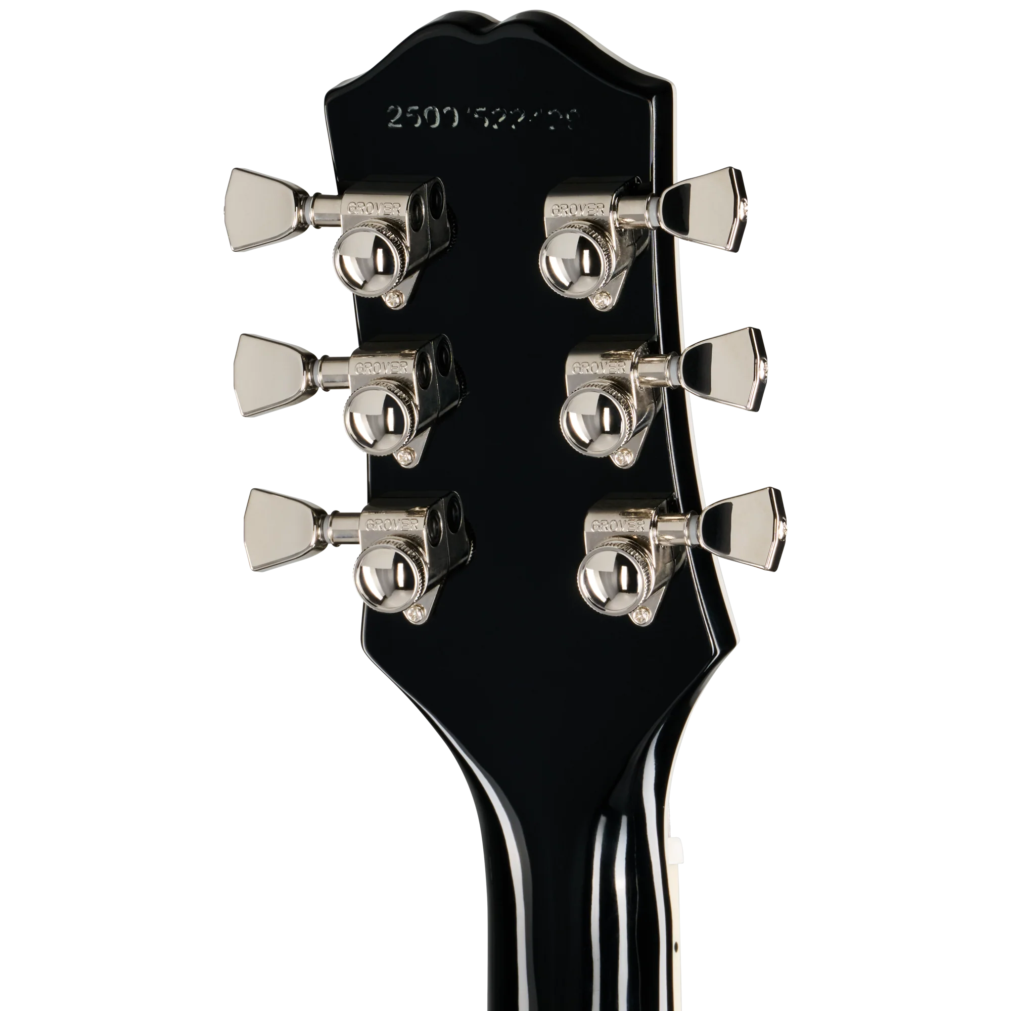 Epiphone Les Paul Custom Modern Figured, Translucent Ebony Burst, Exclusive - Image 6