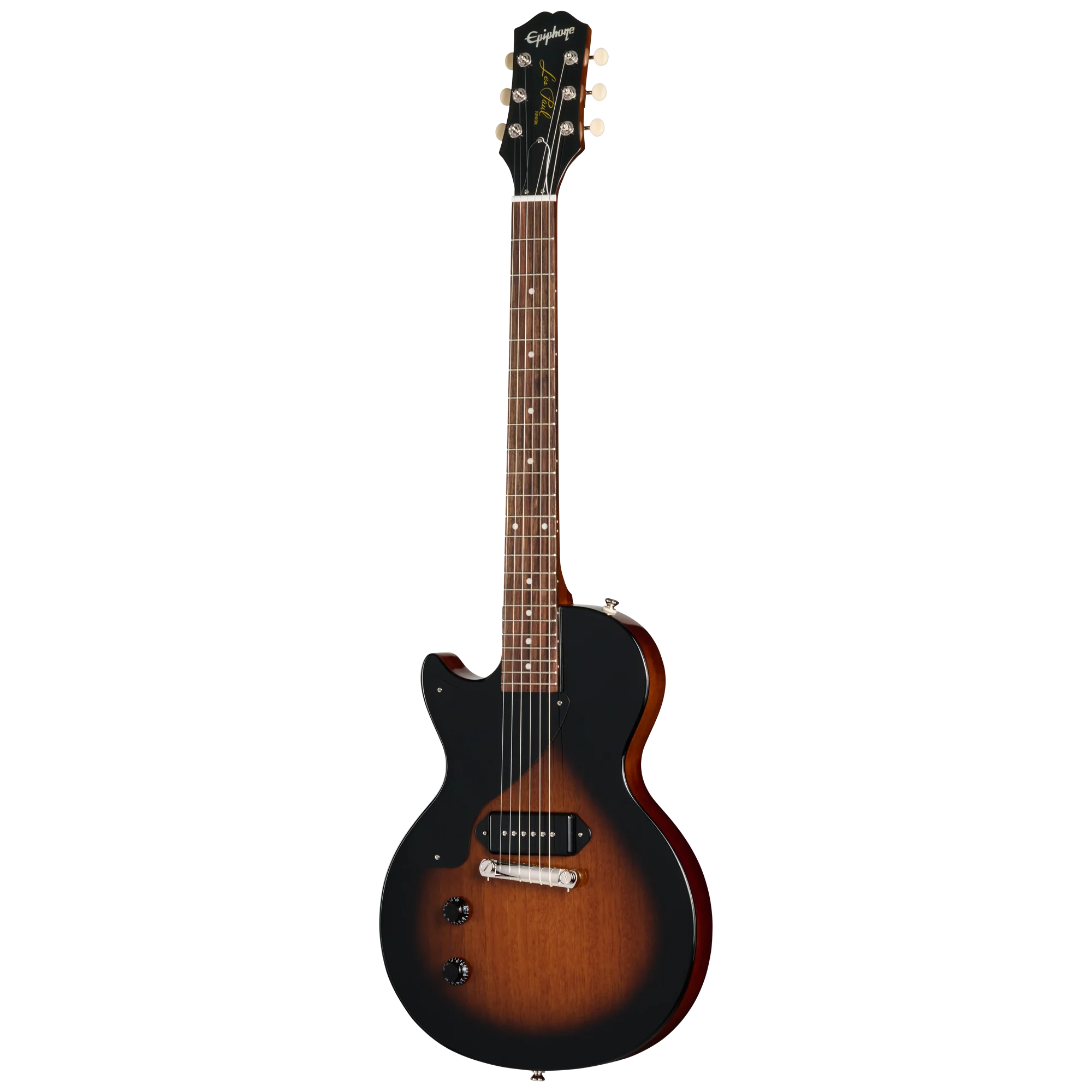 Epiphone Les Paul Junior, Left-Handed, Tobacco Burst - Image 3