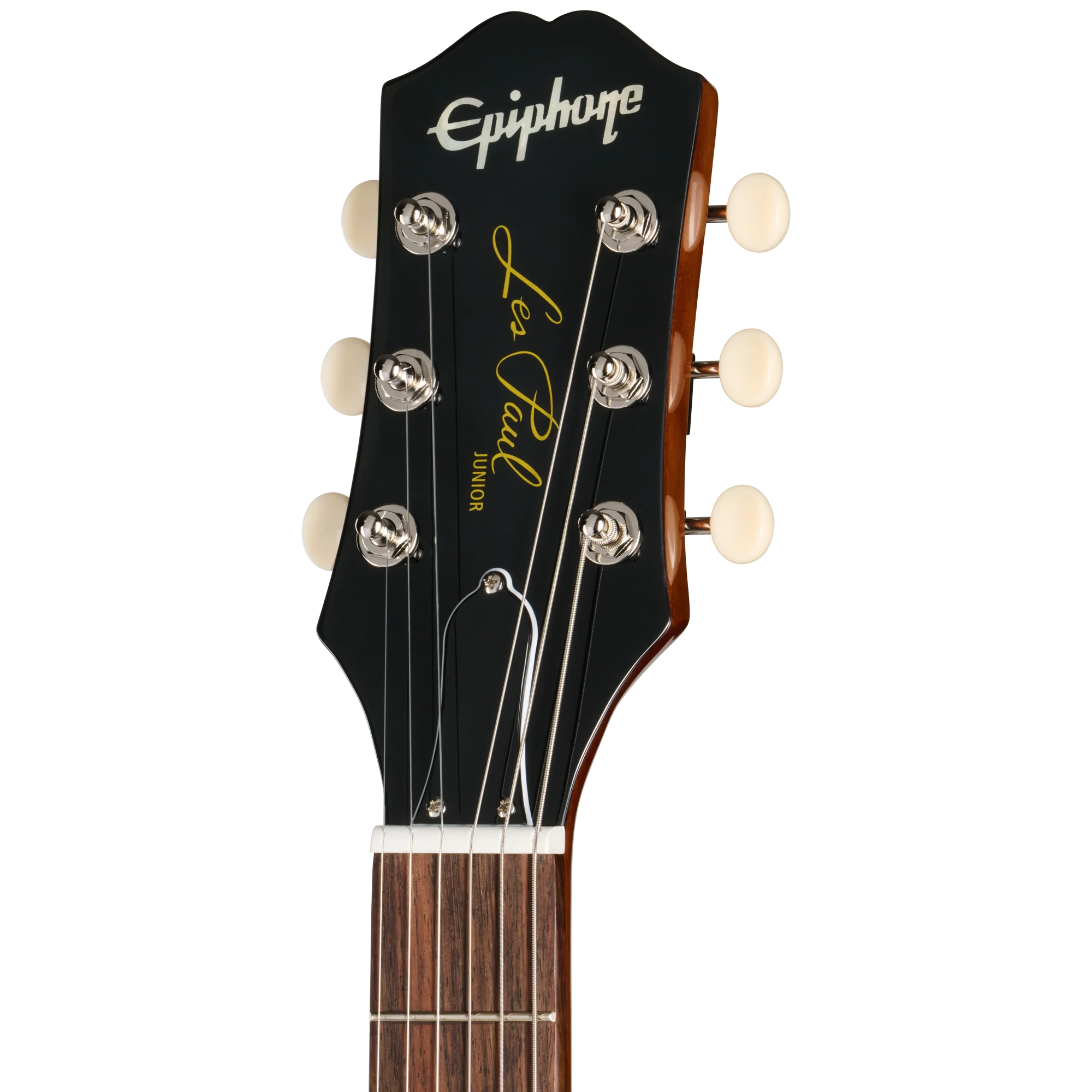 Epiphone Les Paul Junior, Left-Handed, Tobacco Burst - Image 5