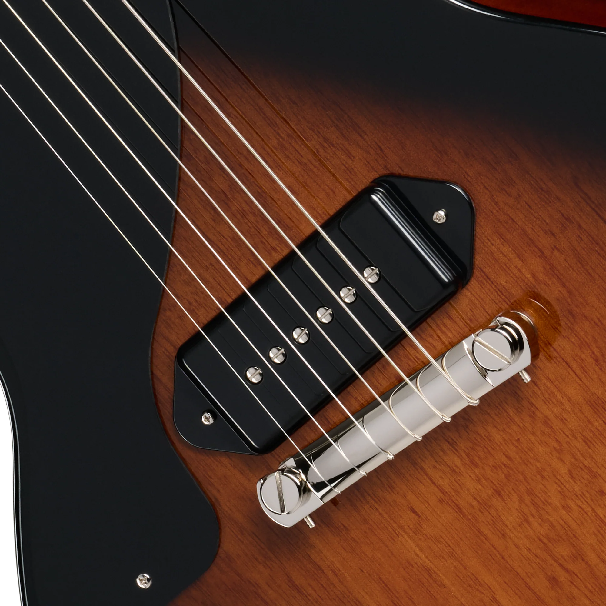 Epiphone Les Paul Junior, Left-Handed, Tobacco Burst - Image 7