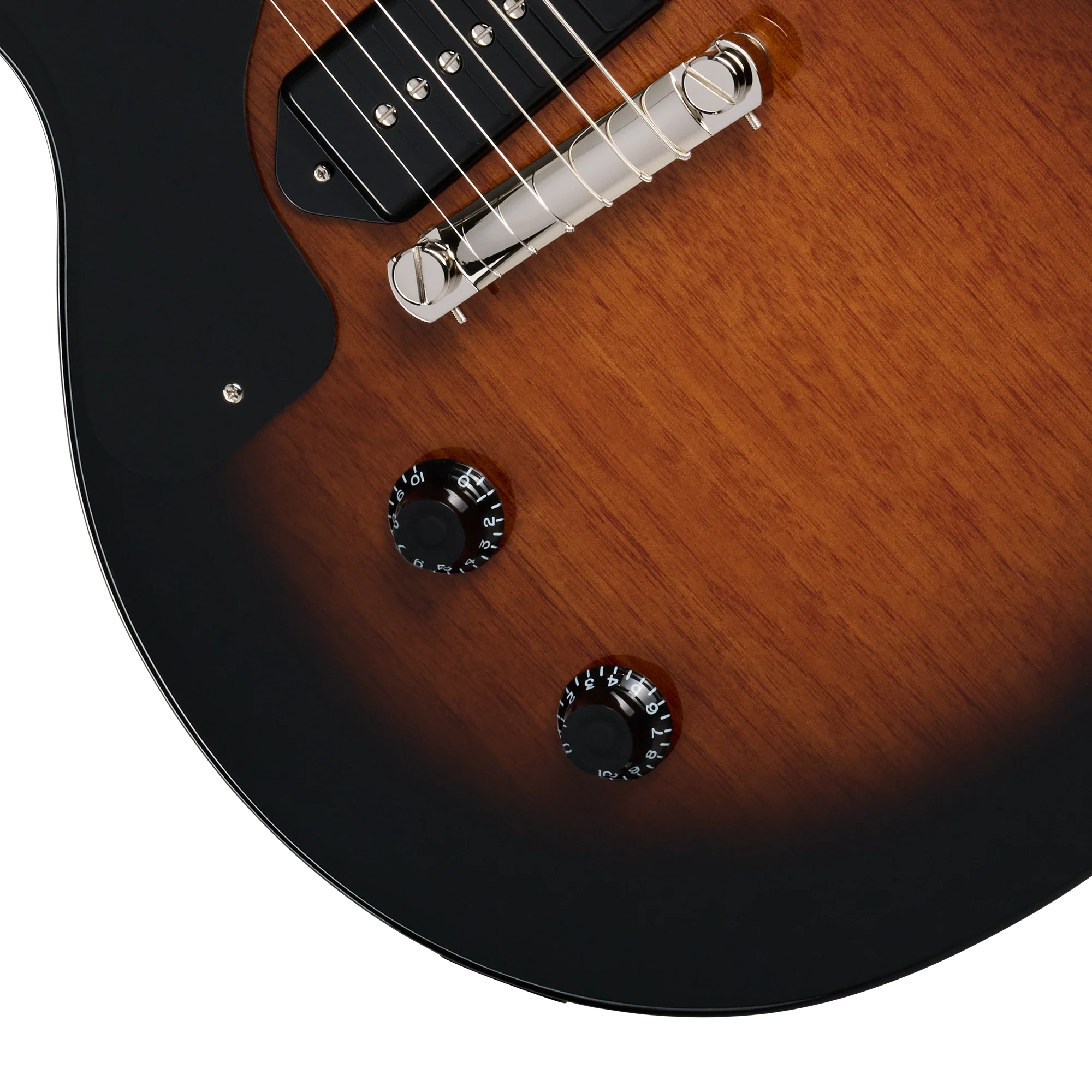 Epiphone Les Paul Junior, Left-Handed, Tobacco Burst - Image 8