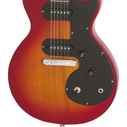 Epiphone Les Paul Melody Maker E1, Heritage Cherry Burst - Image 3