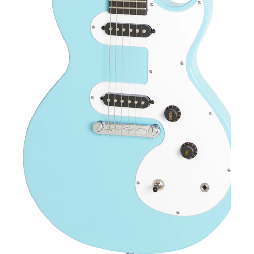 Epiphone Les Paul Melody Maker E1, Pacific Blue - Image 3