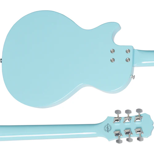 Epiphone Les Paul Melody Maker E1, Pacific Blue - Image 4