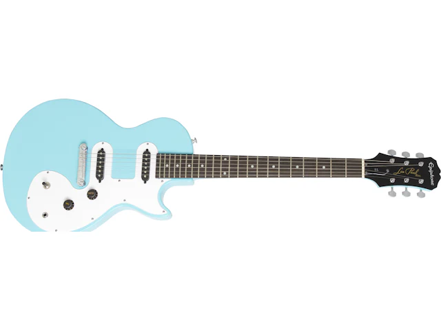 Epiphone Les Paul Melody Maker E1, Pacific Blue - Image 5