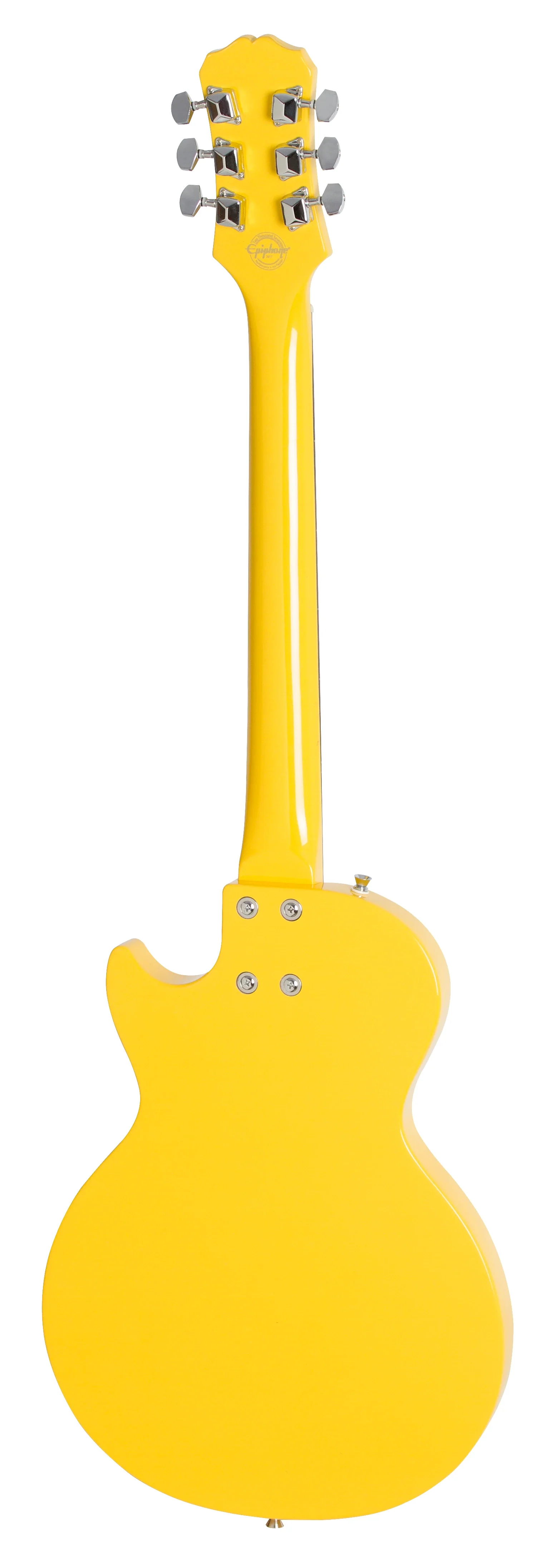Epiphone Les Paul Melody Maker E1, Sunset Yellow - Image 2