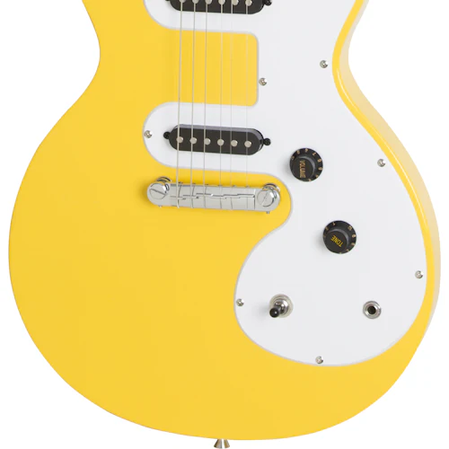 Epiphone Les Paul Melody Maker E1, Sunset Yellow - Image 3