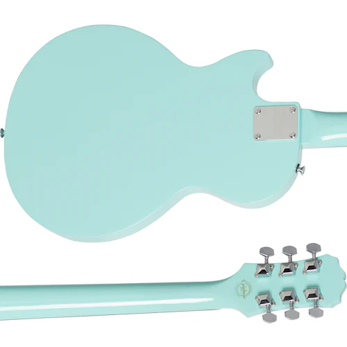 Epiphone Les Paul Melody Maker E1, Turqoise, Turquoise - Image 4