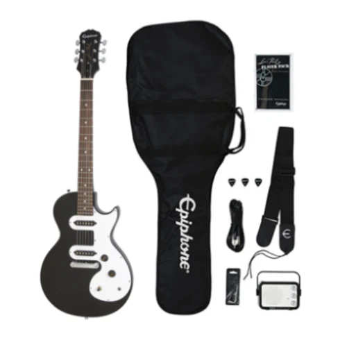 Epiphone Les Paul Melody Maker Starter Pack, Ebony - Image 2