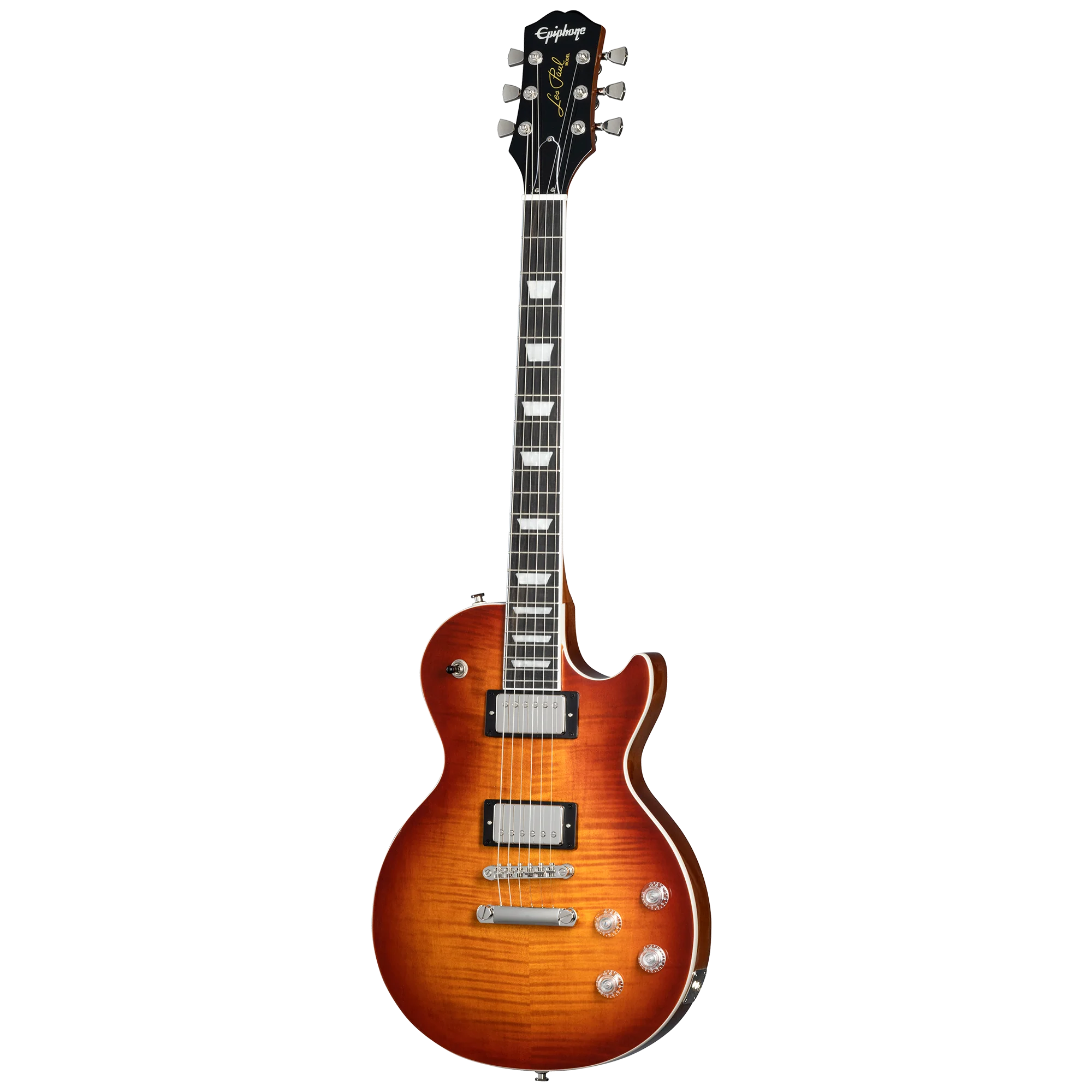 Epiphone Les Paul Modern Figured, Mojave Burst - Image 3