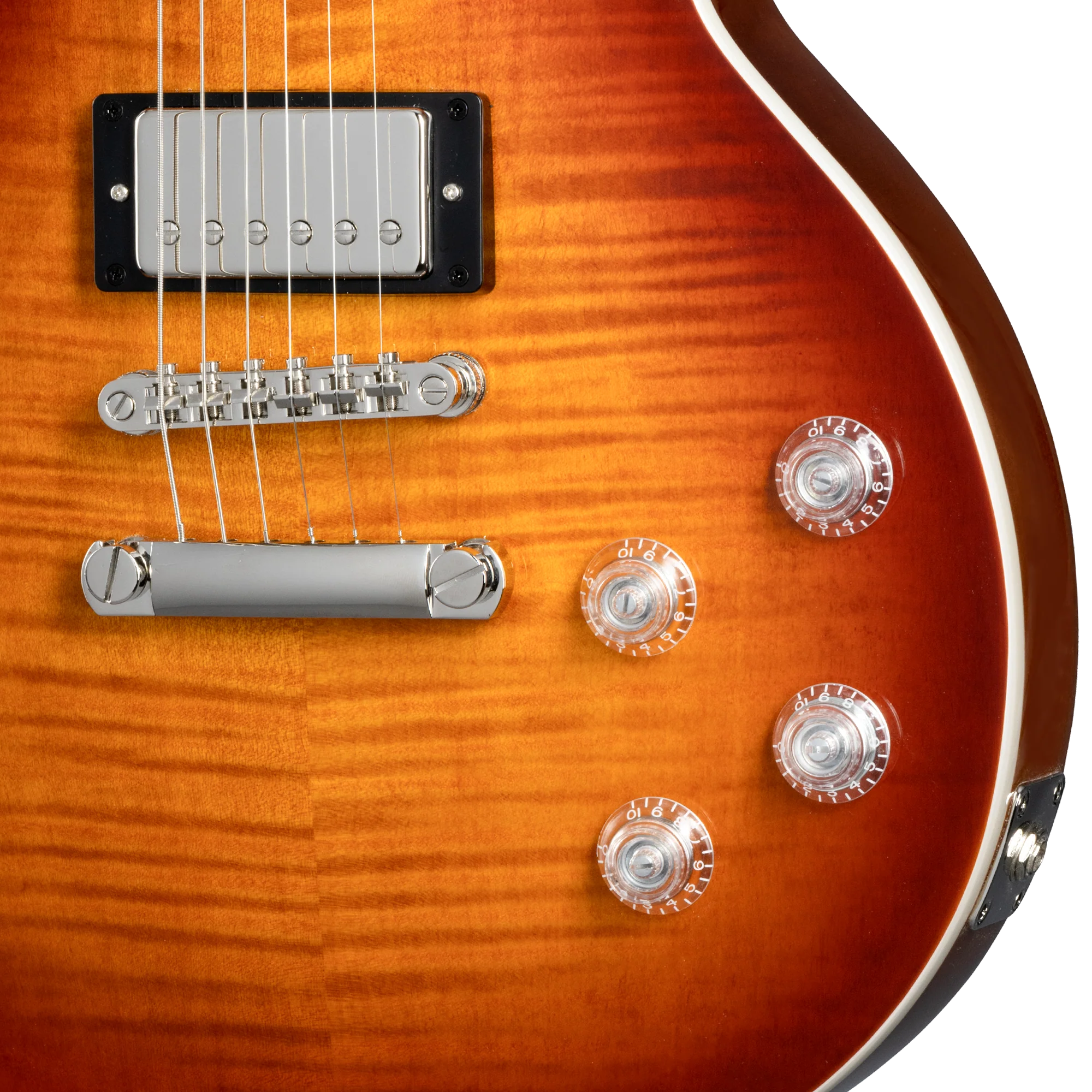 Epiphone Les Paul Modern Figured, Mojave Burst - Image 7