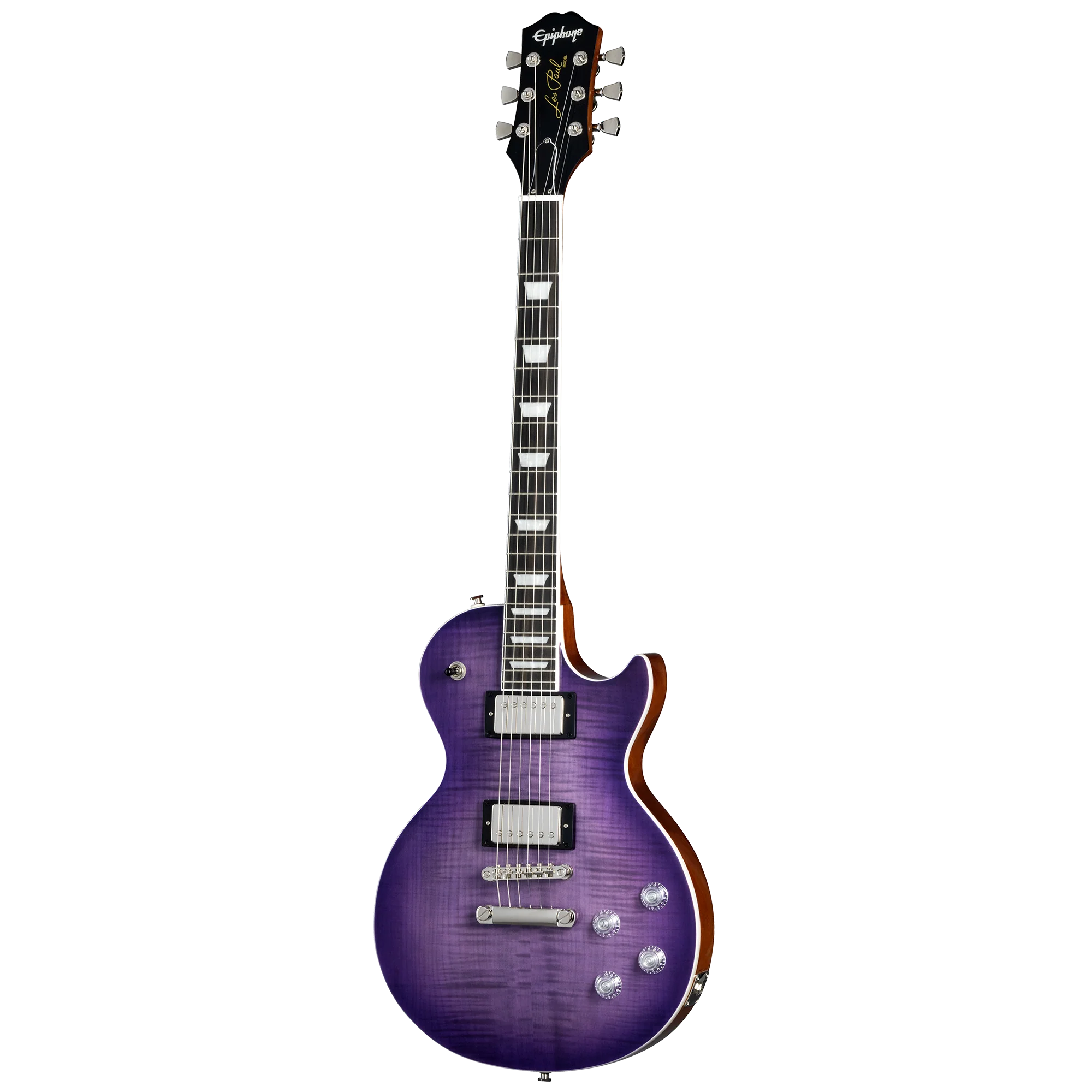 Epiphone Les Paul Modern Figured, Purple Burst - Image 3