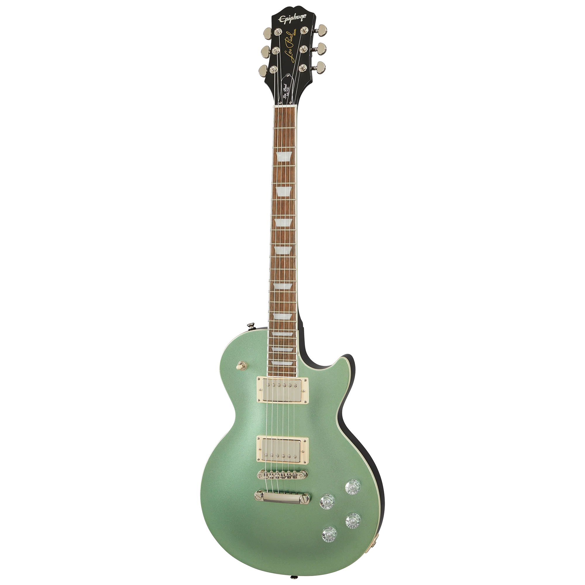 Epiphone Les Paul Muse, Wanderlust Metallic Green - Image 3