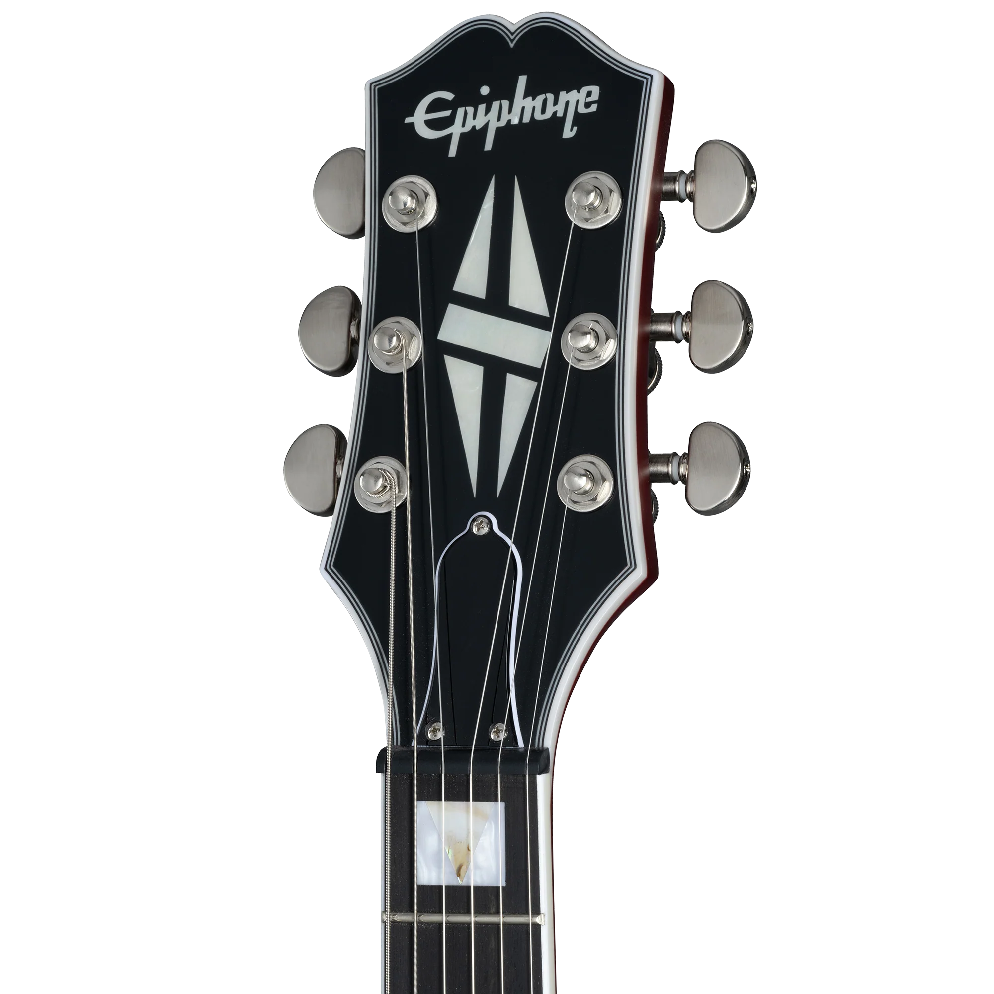 Epiphone Les Paul Prophecy, Aged Bengal Tiger Burst - Image 5