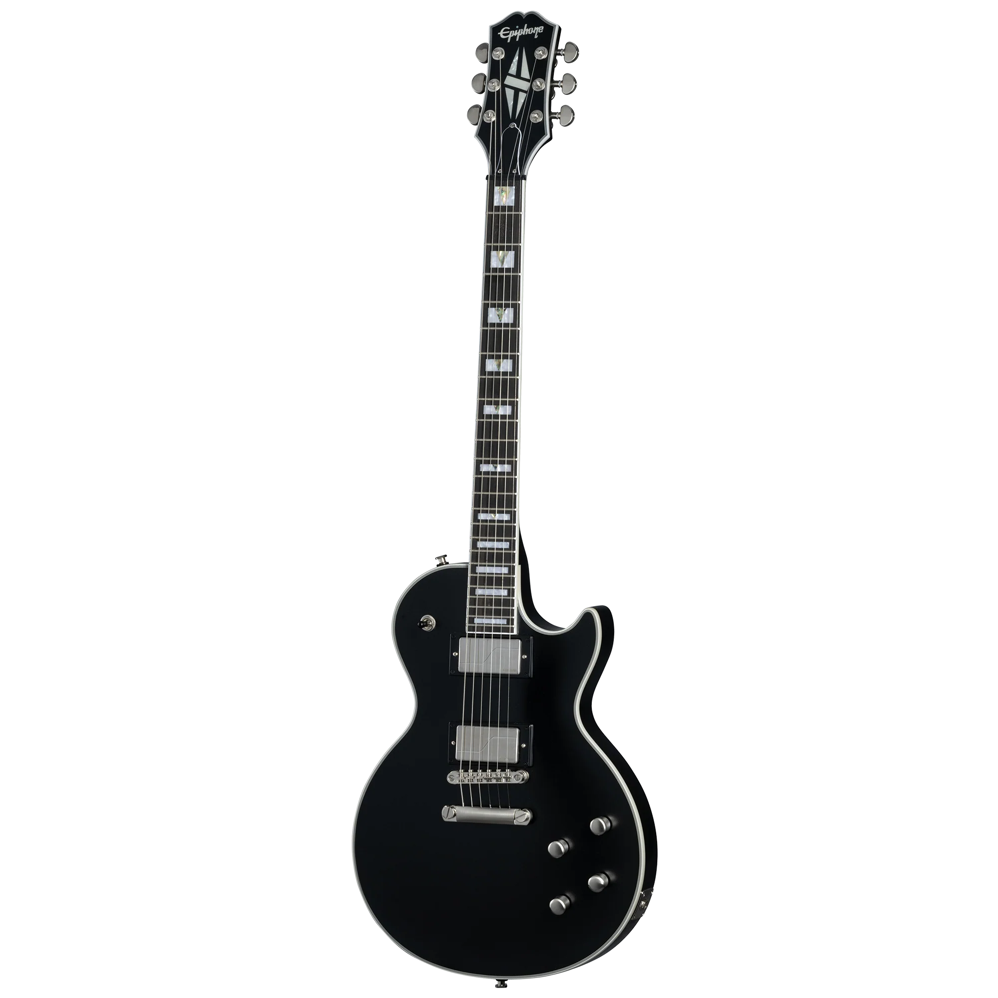 Epiphone Les Paul Prophecy, Aged Jet Black Metallic - Image 3