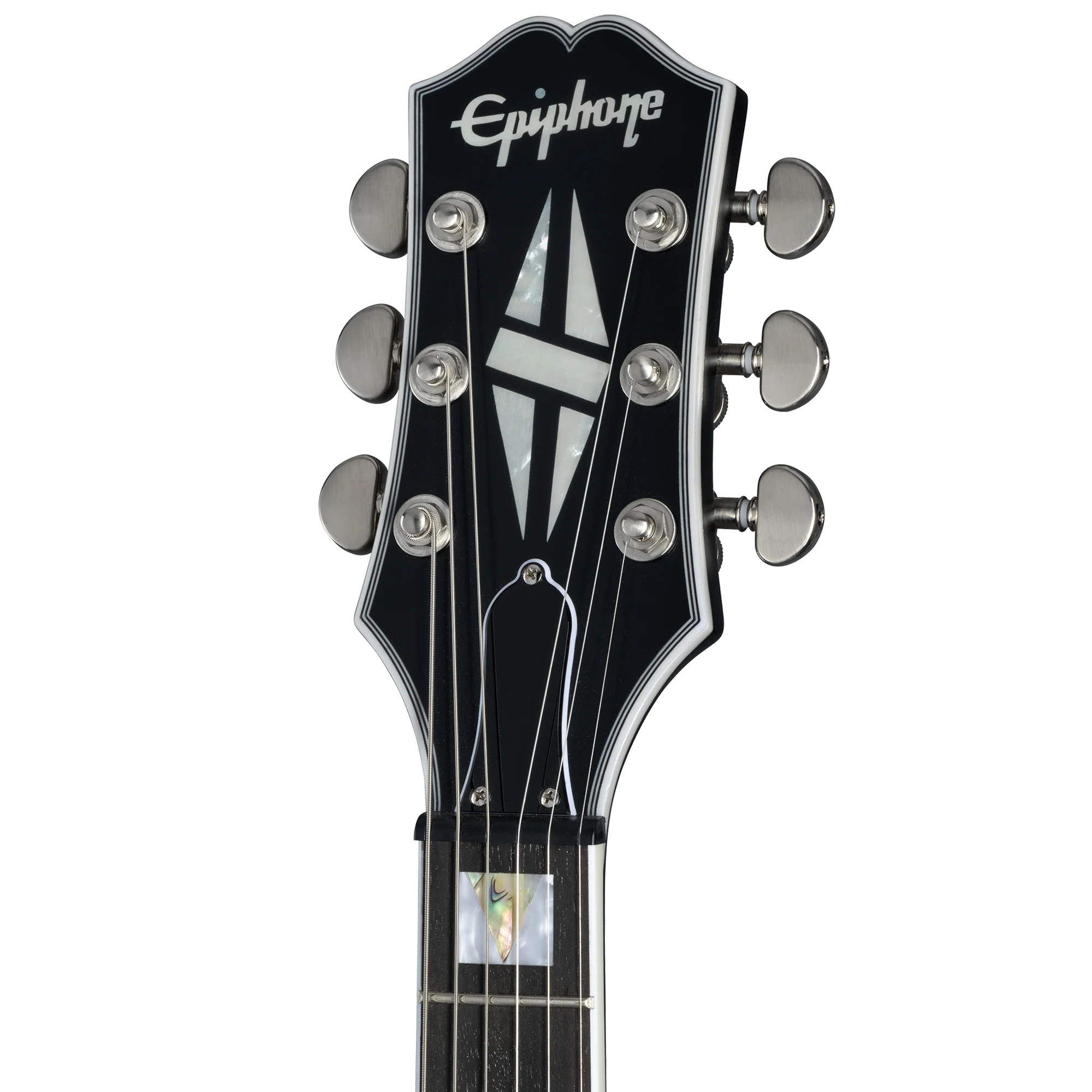 Epiphone Les Paul Prophecy, Aged Jet Black Metallic - Image 5