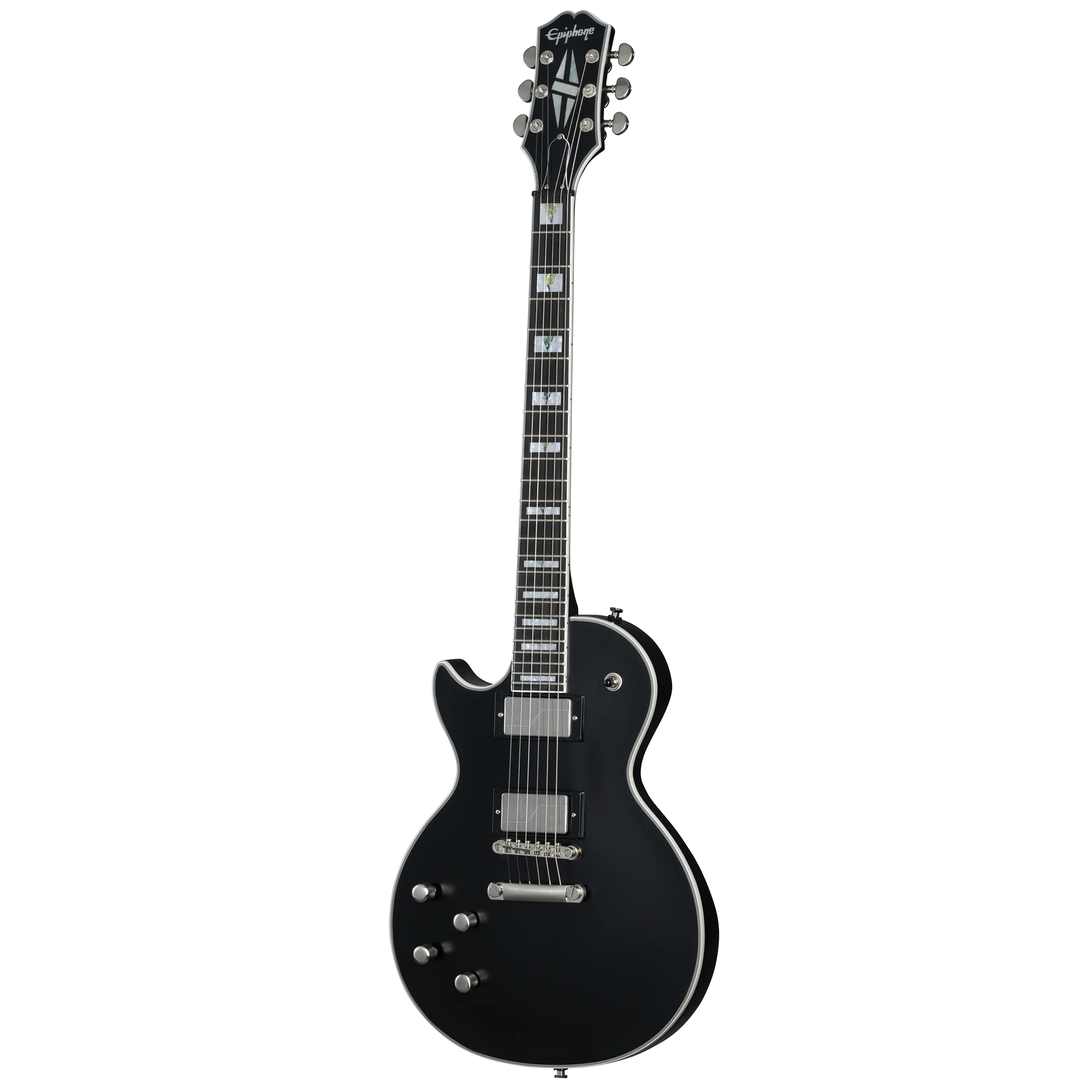 Epiphone Les Paul Prophecy, Left-Handed, Aged Jet Black Metallic - Image 3