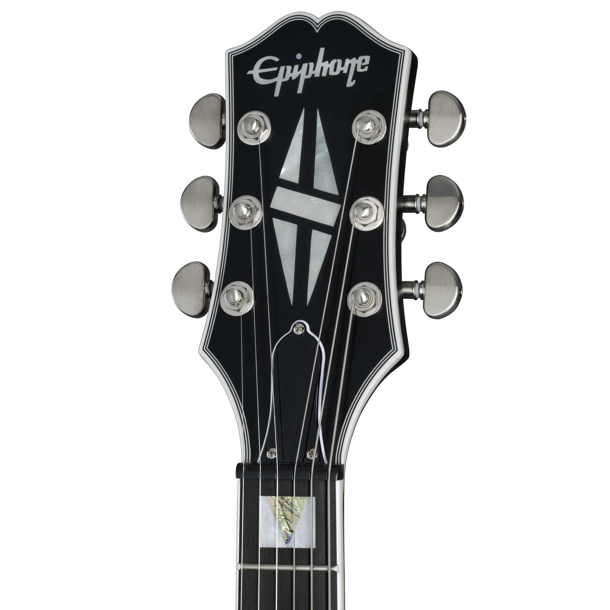 Epiphone Les Paul Prophecy, Left-Handed, Aged Jet Black Metallic - Image 5