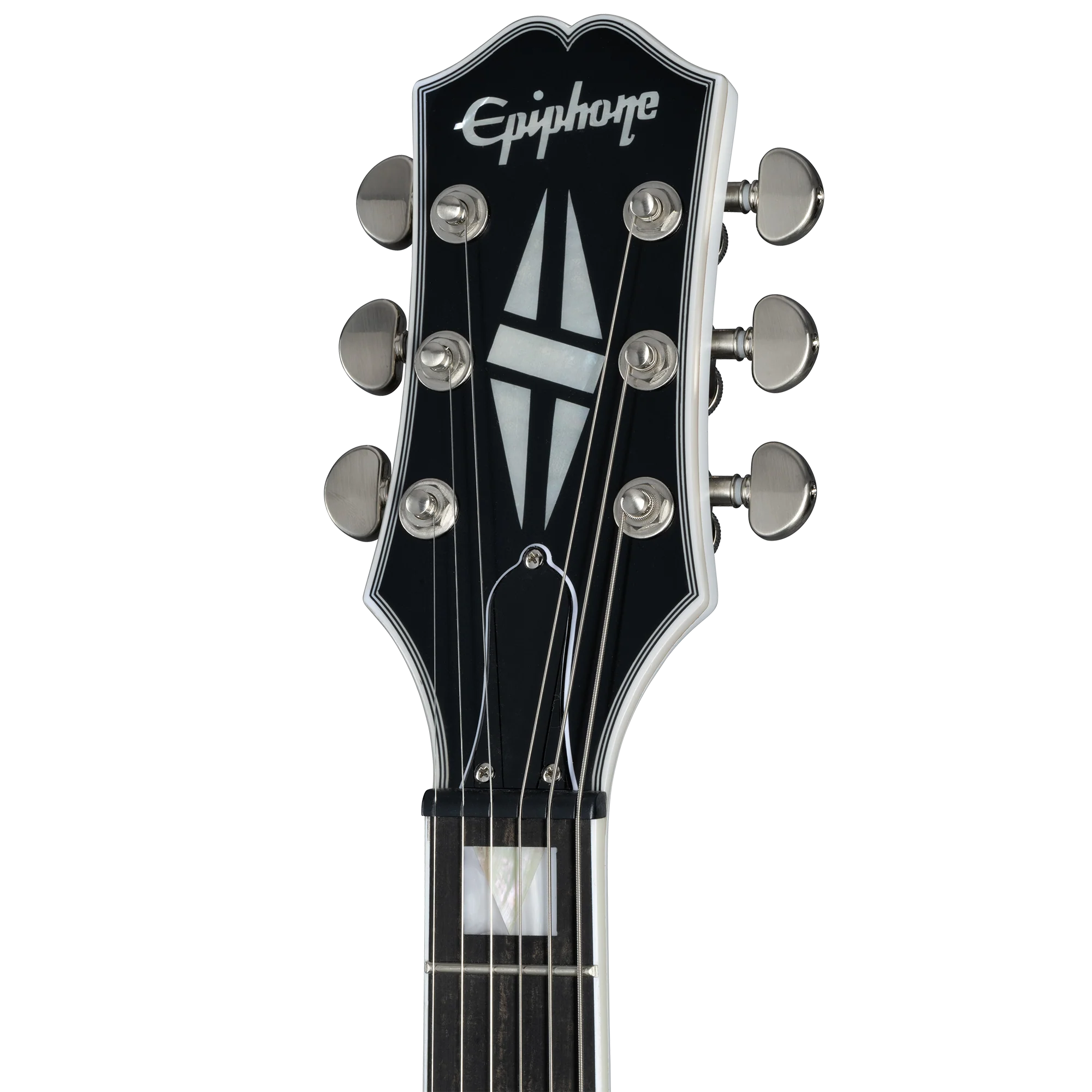 Epiphone Les Paul Prophecy, Left-Handed, Aged White Tiger Burst, Exclusive - Image 5