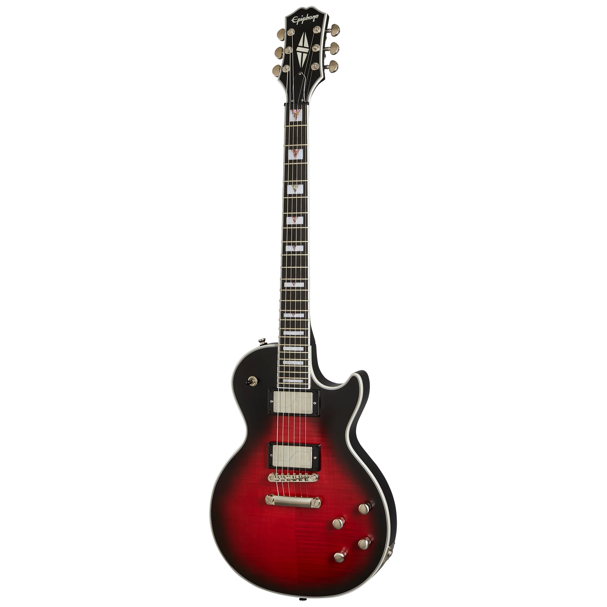 Epiphone Les Paul Prophecy, Red Tiger Aged Gloss - Image 3
