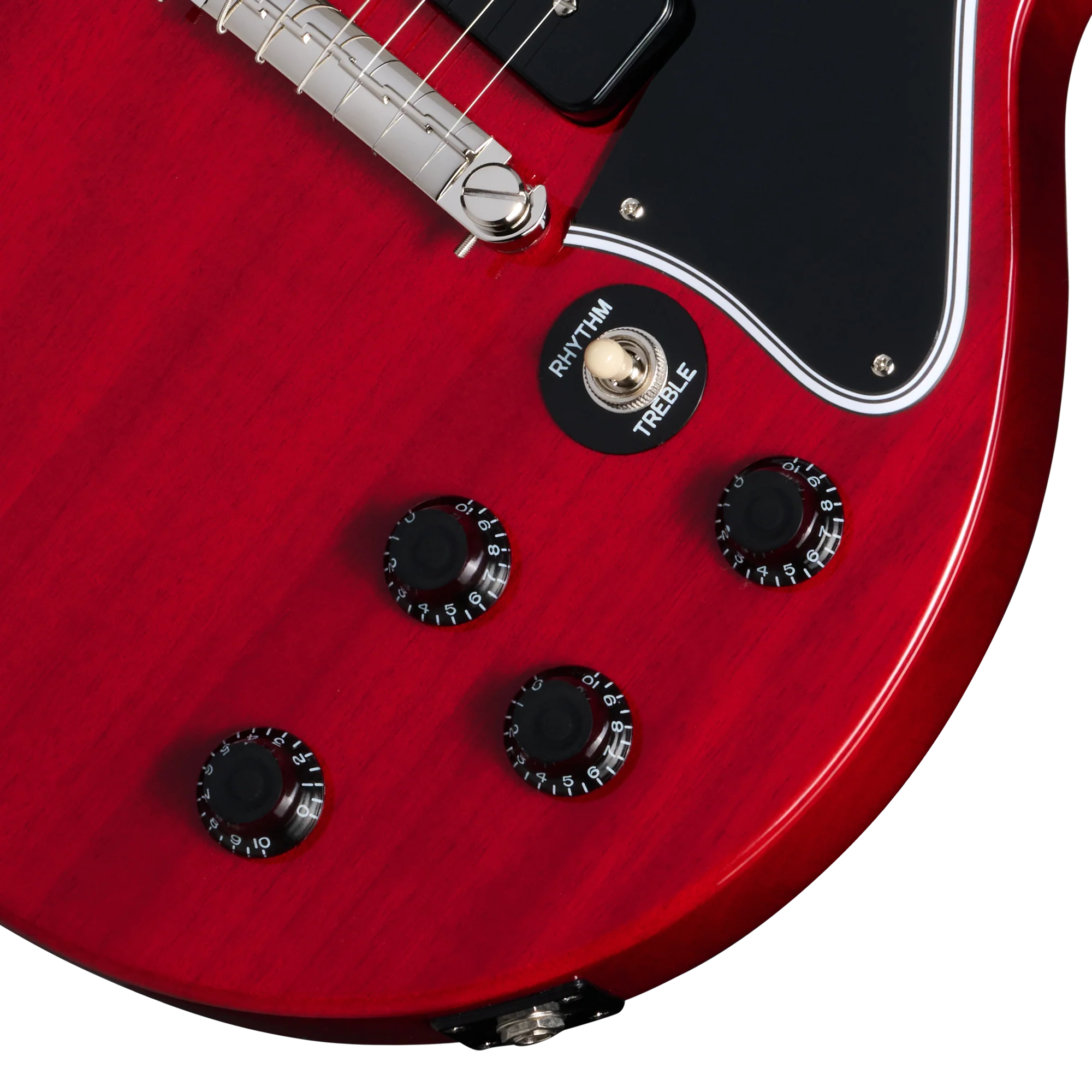 Epiphone Les Paul Special Double Cut, Cherry Red - Image 8