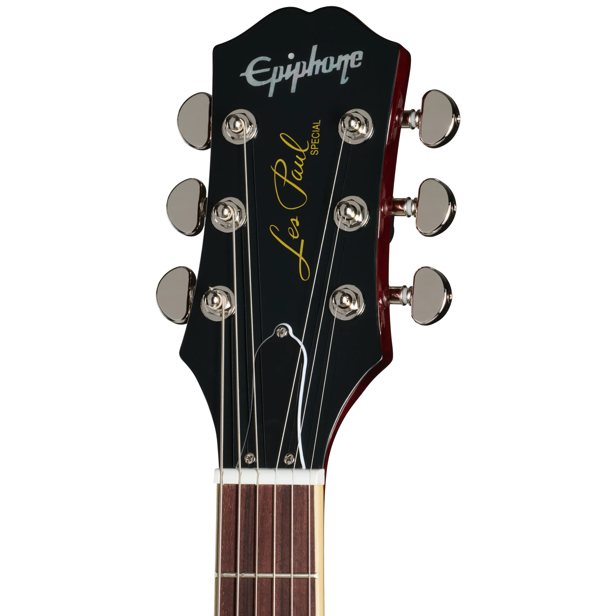 Epiphone Les Paul Special Double Cut Figured, Bourbon Burst - Image 5