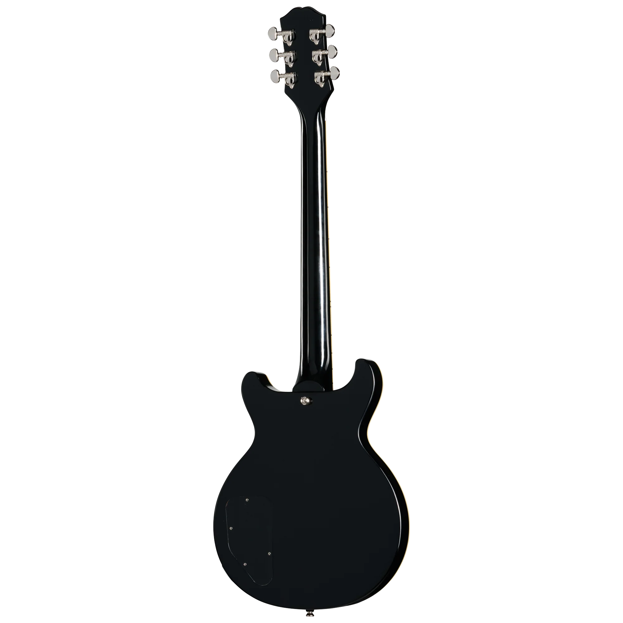 Epiphone Les Paul Special Double Cut Figured, Dark Purple Burst, Exclusive - Image 4