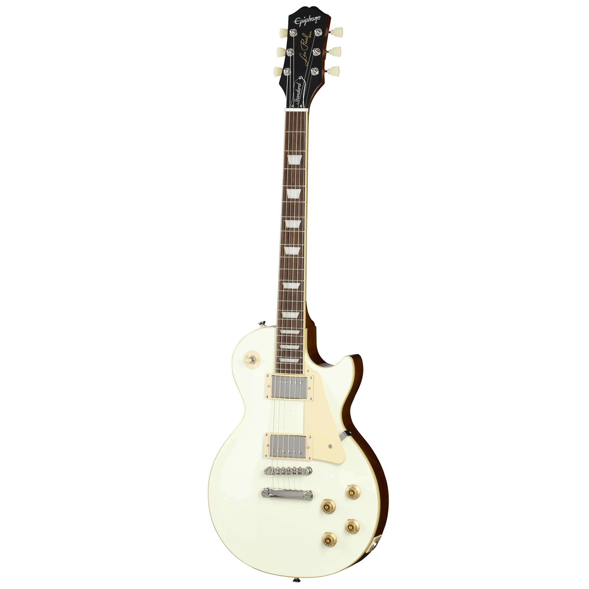 Epiphone Les Paul Standard 50s, Classic White, Exclusive - Image 3