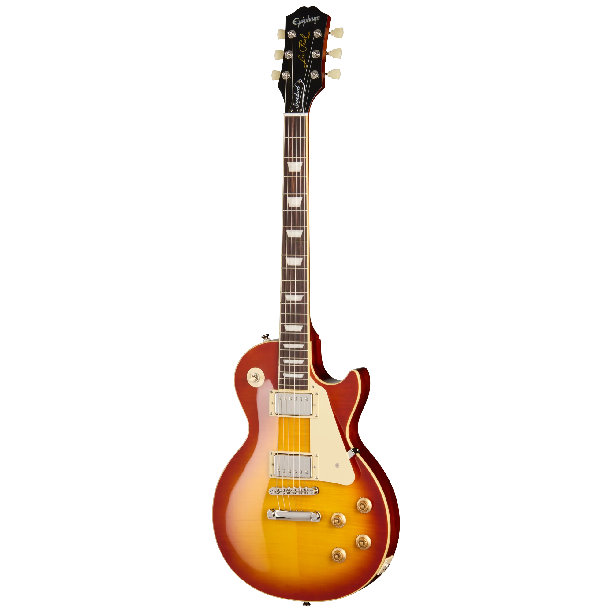 Epiphone Les Paul Standard 50s, Washed Cherry Sunburst - Image 3