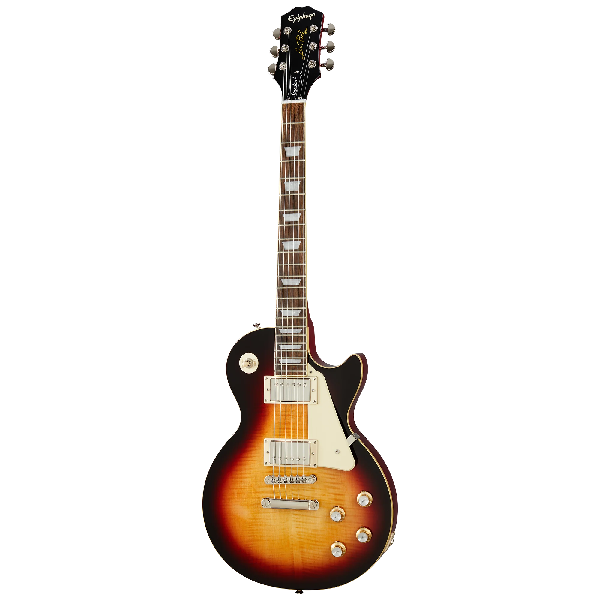 Epiphone Les Paul Standard 60s, Bourbon Burst - Image 3