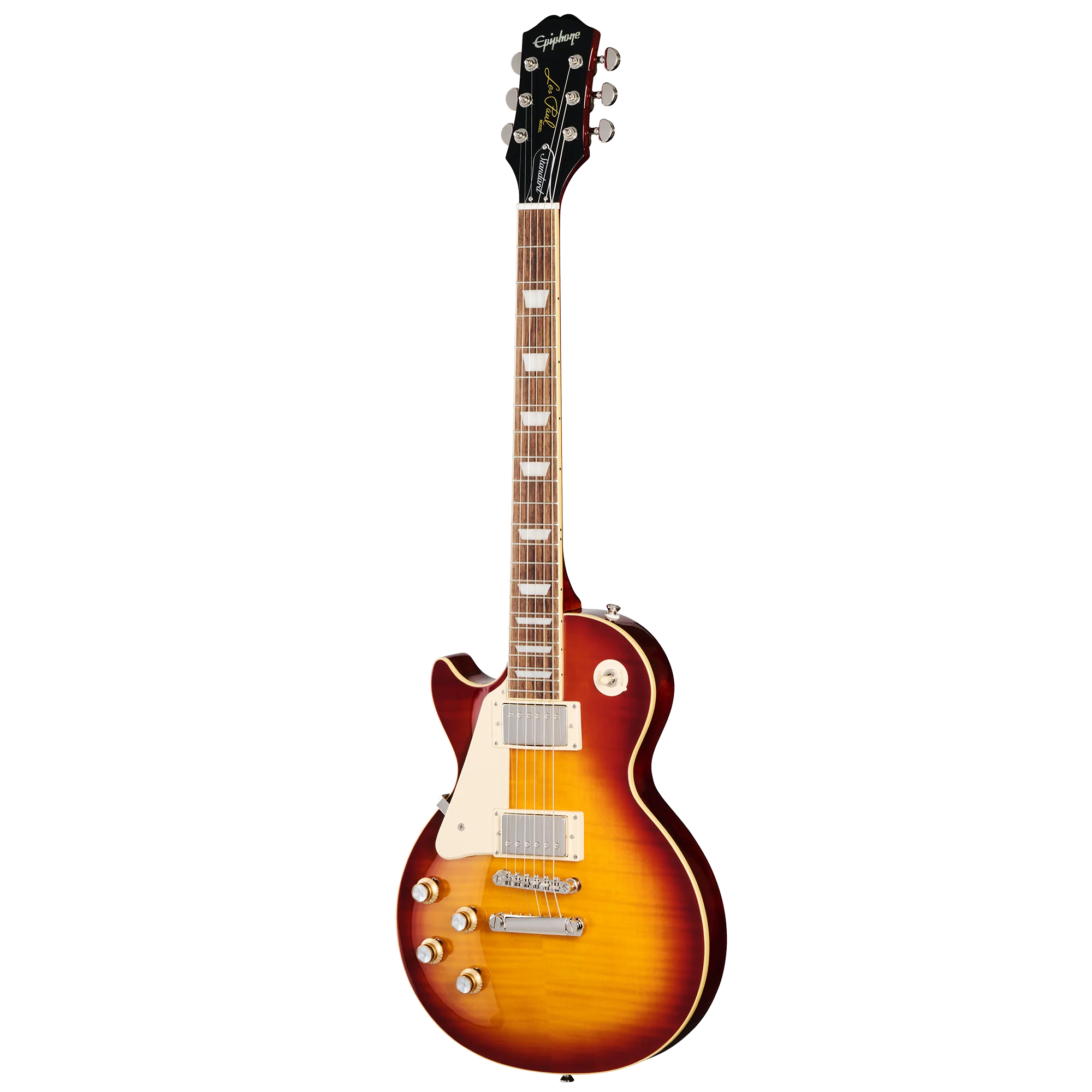 Epiphone Les Paul Standard 60s, Left-Handed, Iced Tea Burst - Image 3