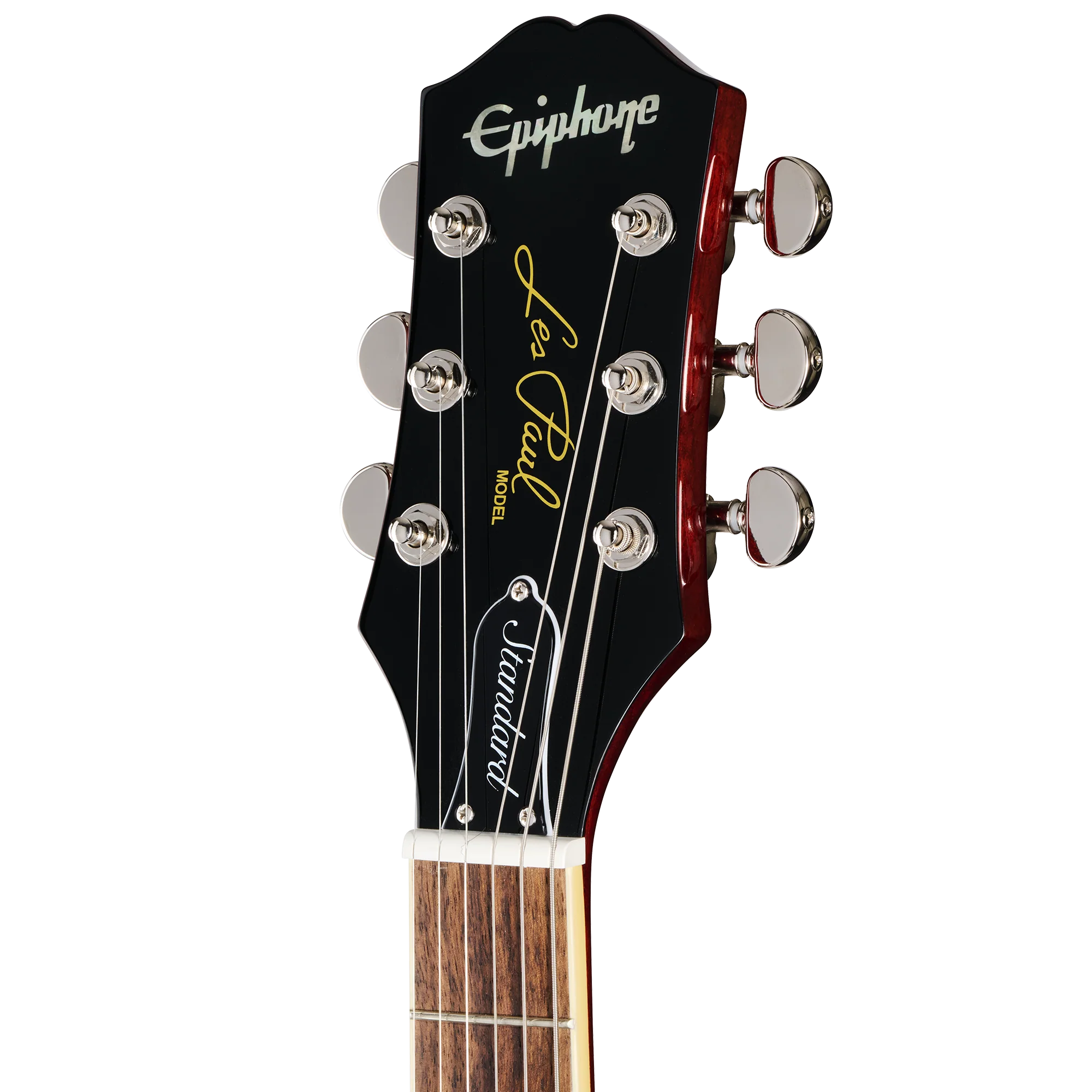 Epiphone Les Paul Standard 60s, Left-Handed, Iced Tea Burst - Image 5