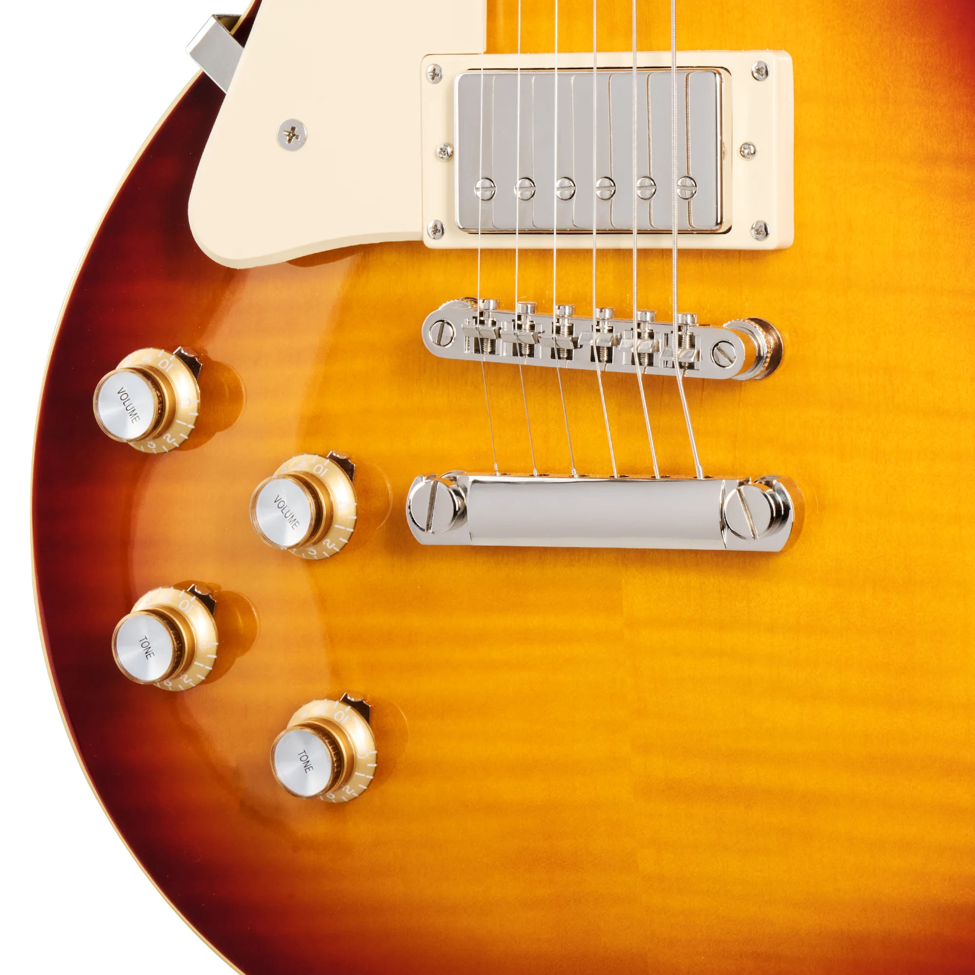 Epiphone Les Paul Standard 60s, Left-Handed, Iced Tea Burst - Image 7